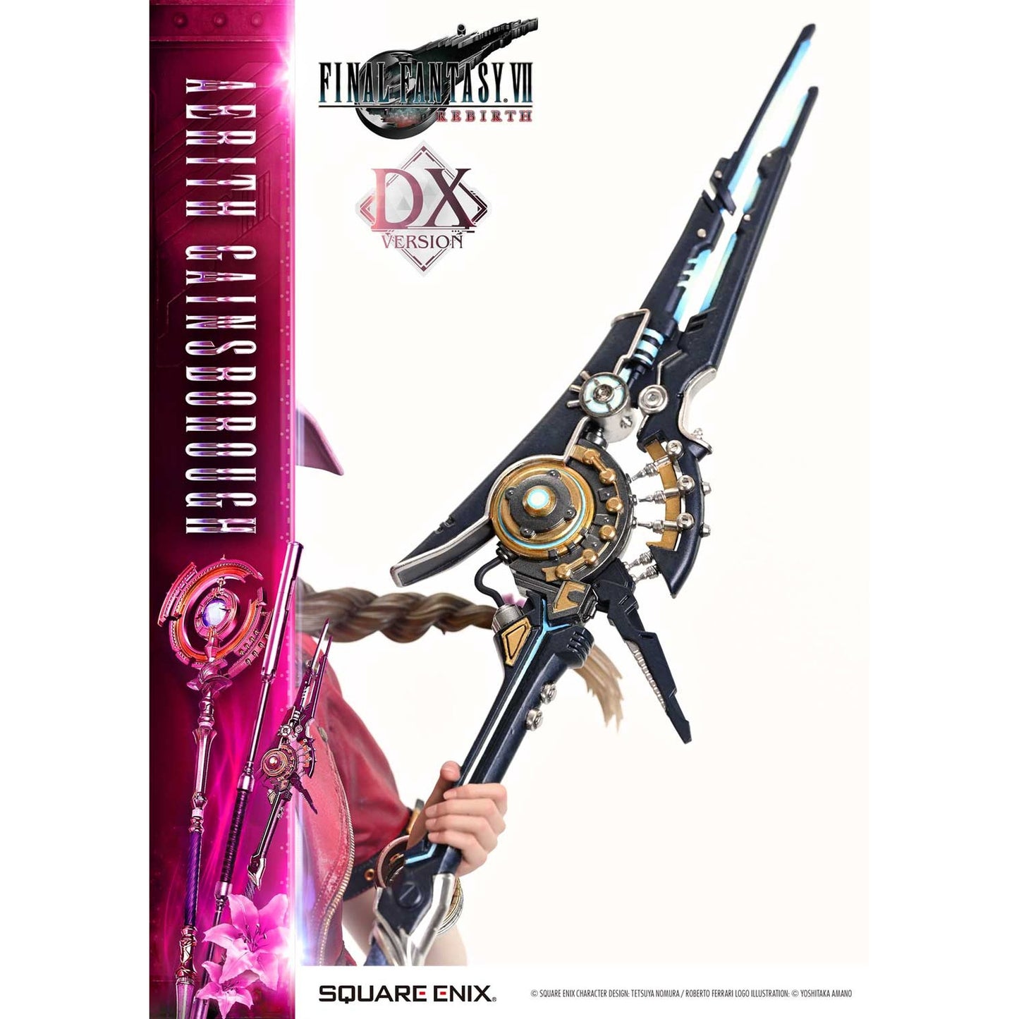 スクウェア・エニックス マスターライン 1/4 『FINAL FANTASY VII REBIRTH』 エアリス・ゲインズブール DX版