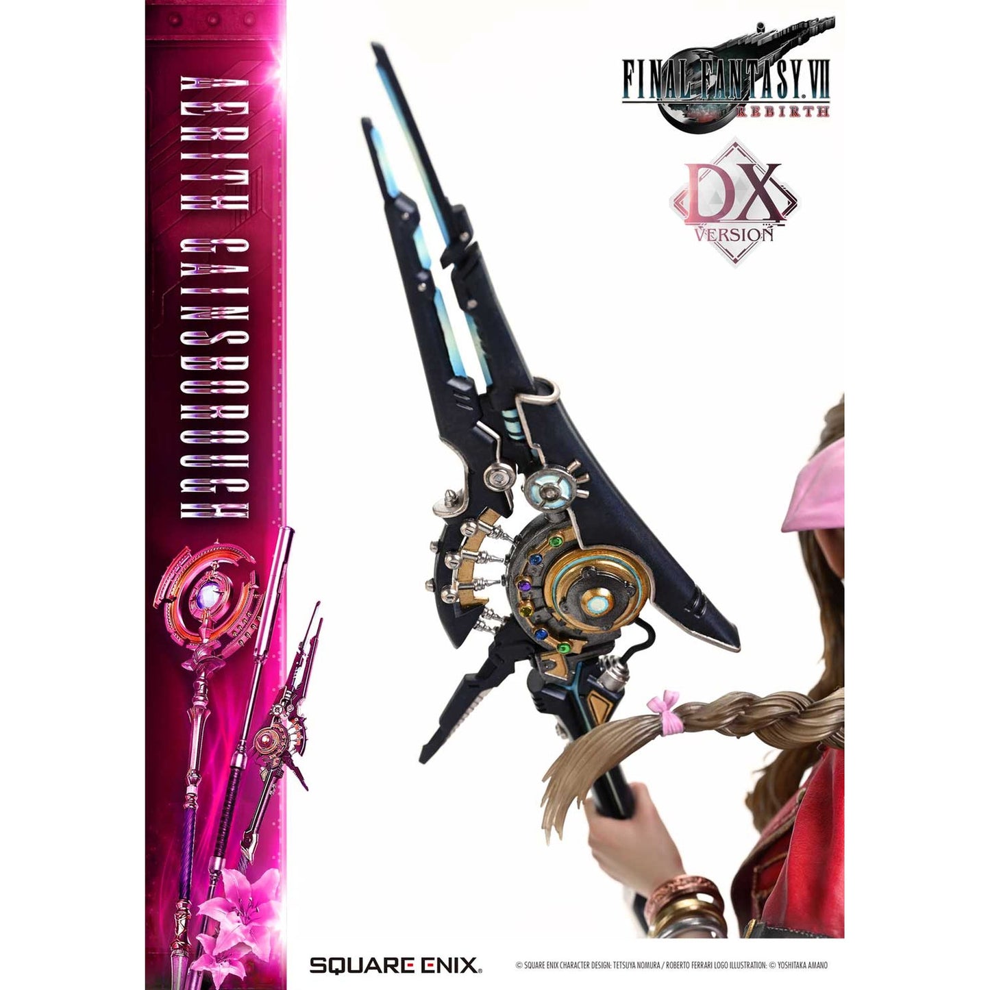 スクウェア・エニックス マスターライン 1/4 『FINAL FANTASY VII REBIRTH』 エアリス・ゲインズブール DX版