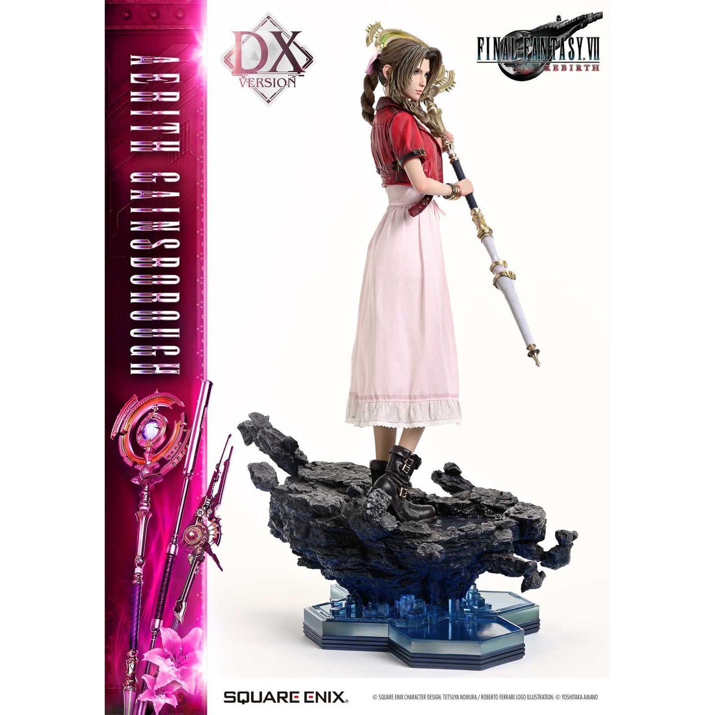 スクウェア・エニックス マスターライン 1/4 『FINAL FANTASY VII REBIRTH』 エアリス・ゲインズブール DX版