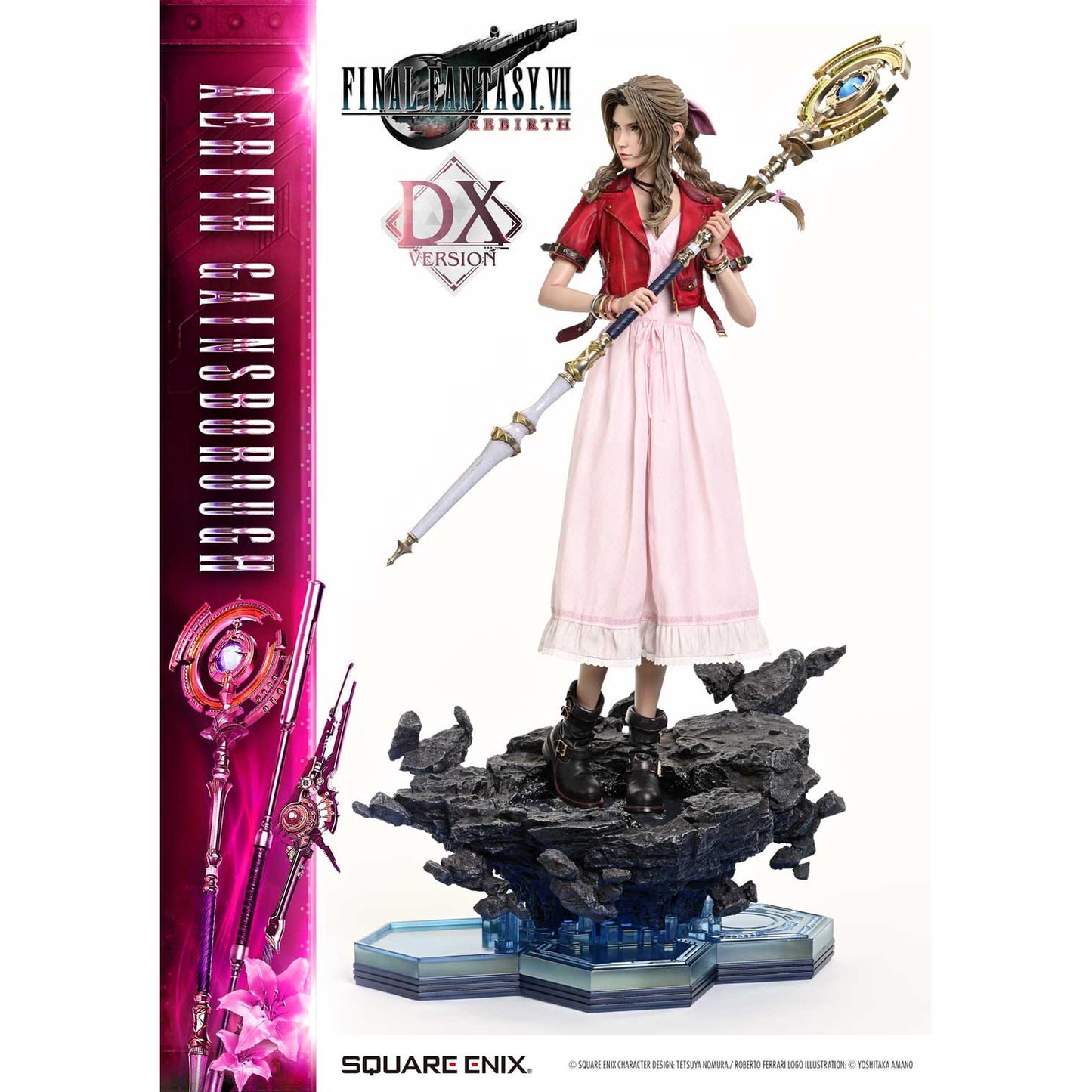 スクウェア・エニックス マスターライン 1/4 『FINAL FANTASY VII REBIRTH』 エアリス・ゲインズブール DX版