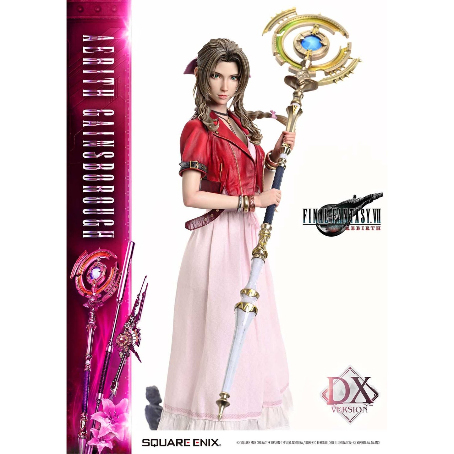 スクウェア・エニックス マスターライン 1/4 『FINAL FANTASY VII REBIRTH』 エアリス・ゲインズブール DX版