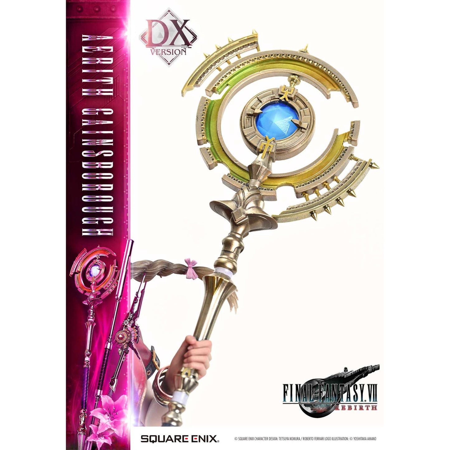 スクウェア・エニックス マスターライン 1/4 『FINAL FANTASY VII REBIRTH』 エアリス・ゲインズブール DX版