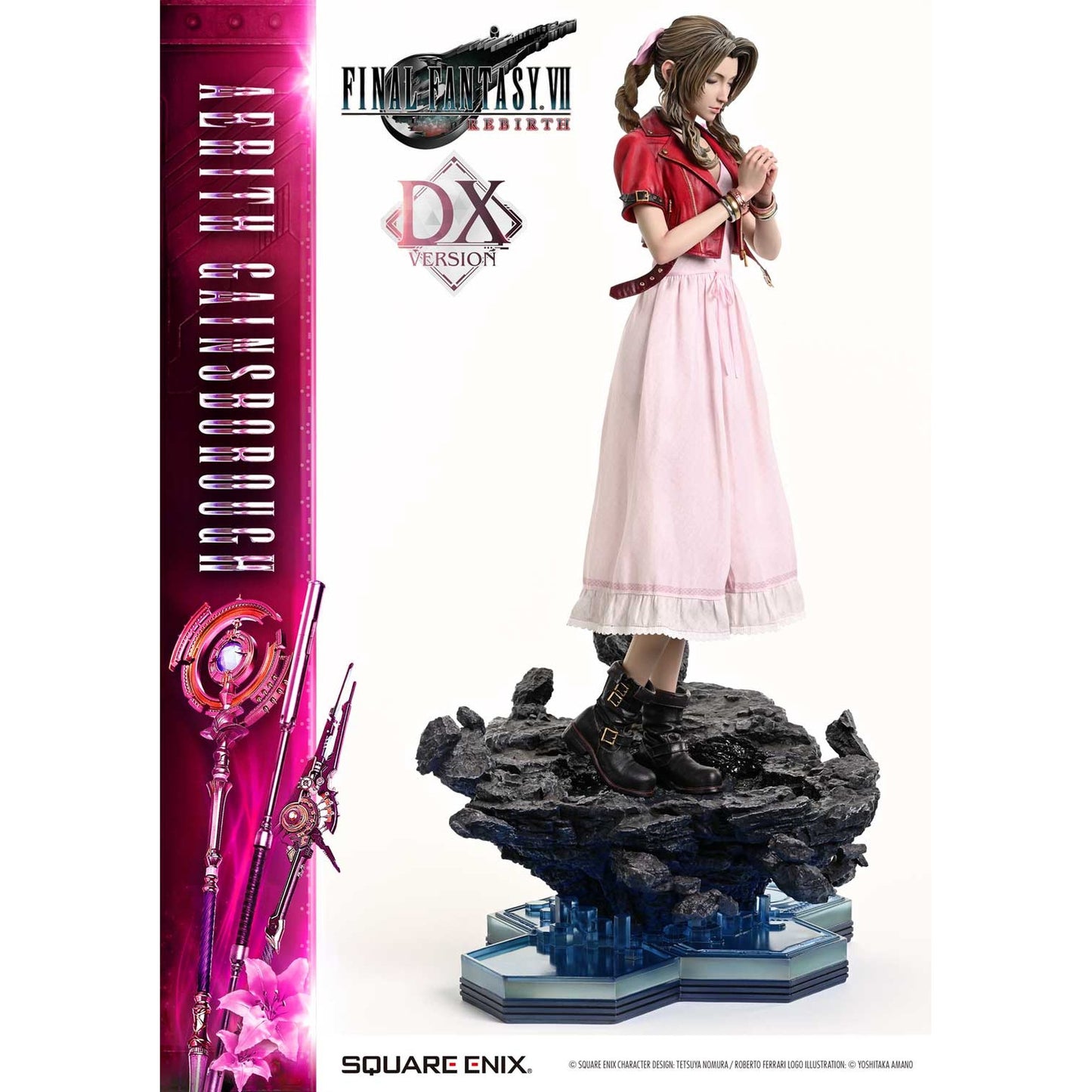 スクウェア・エニックス マスターライン 1/4 『FINAL FANTASY VII REBIRTH』 エアリス・ゲインズブール DX版