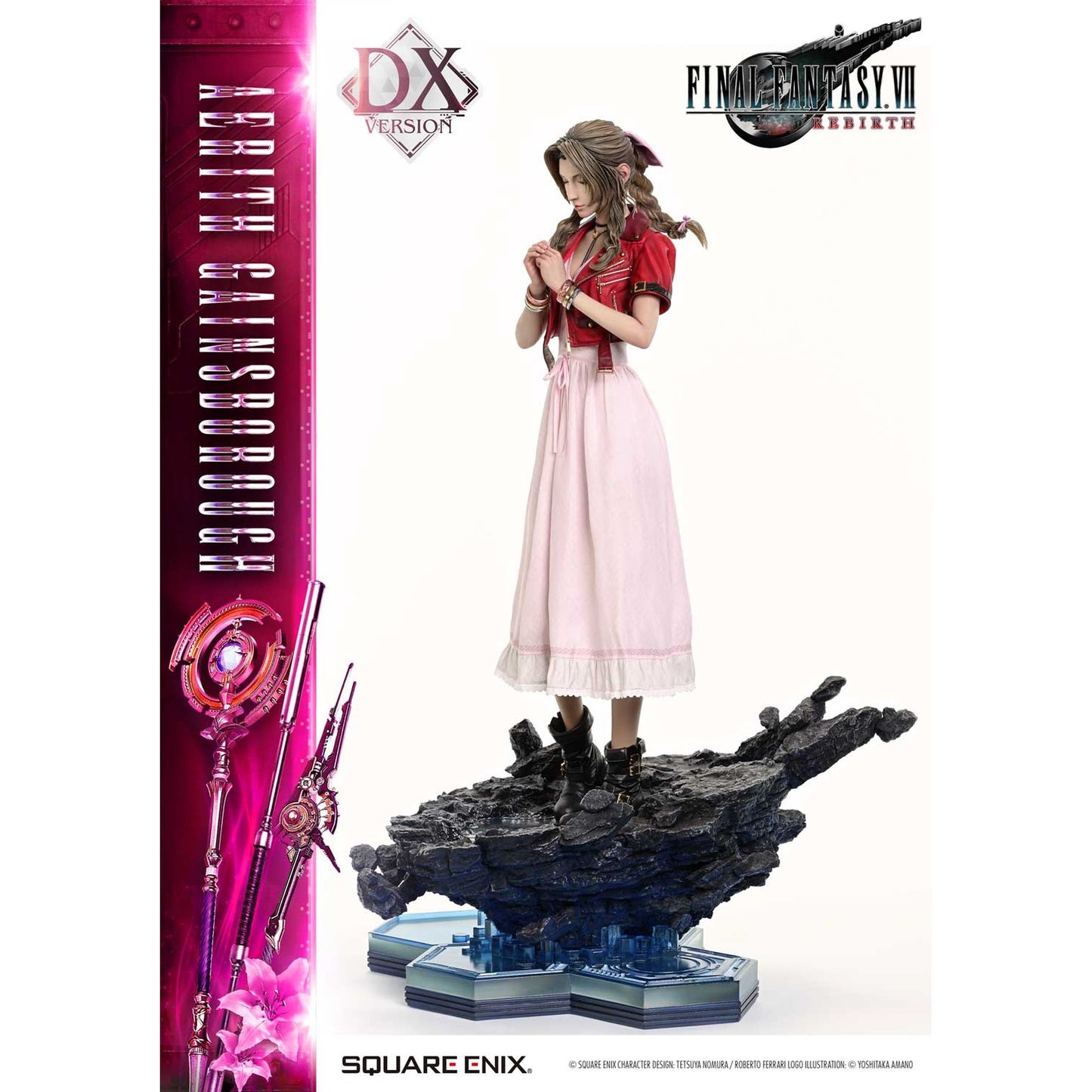 スクウェア・エニックス マスターライン 1/4 『FINAL FANTASY VII REBIRTH』 エアリス・ゲインズブール DX版