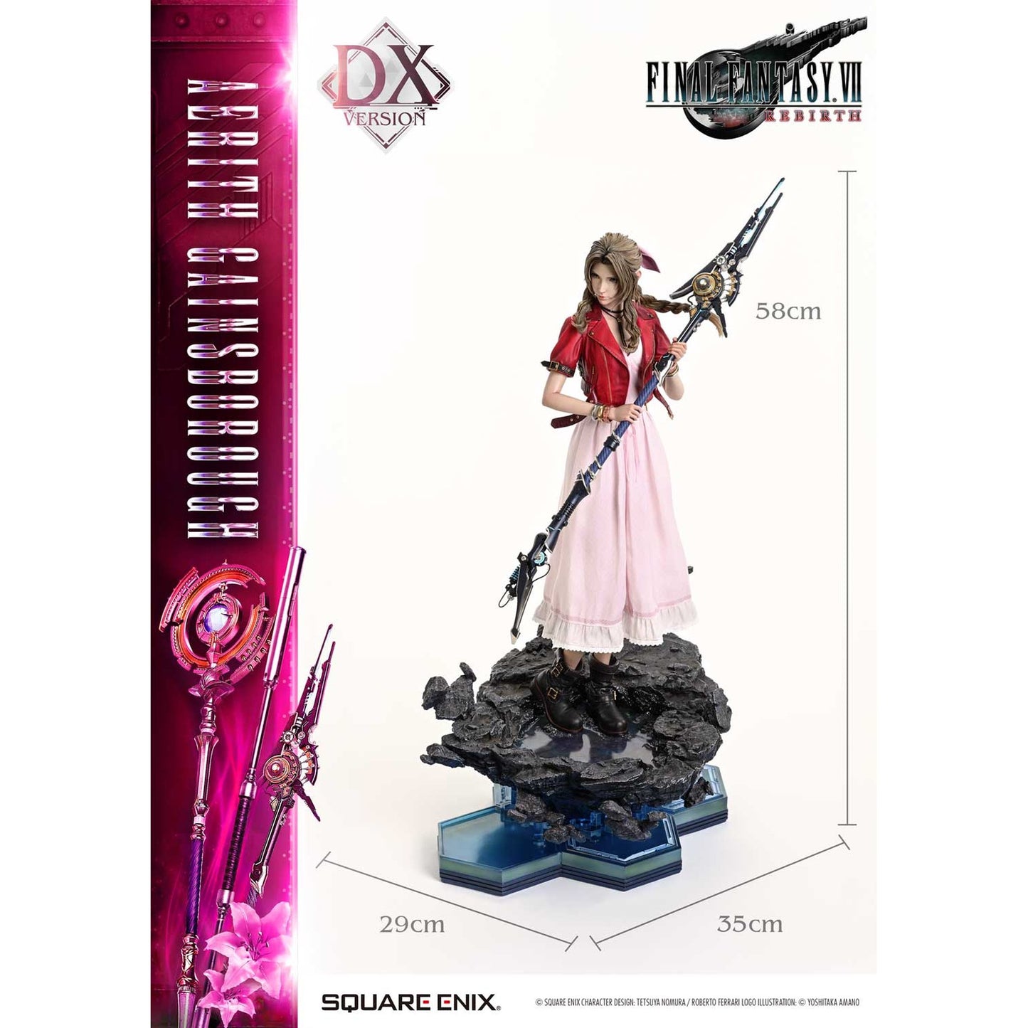 スクウェア・エニックス マスターライン 1/4 『FINAL FANTASY VII REBIRTH』 エアリス・ゲインズブール DX版