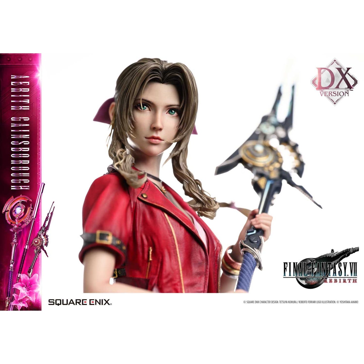 スクウェア・エニックス マスターライン 1/4 『FINAL FANTASY VII REBIRTH』 エアリス・ゲインズブール DX版