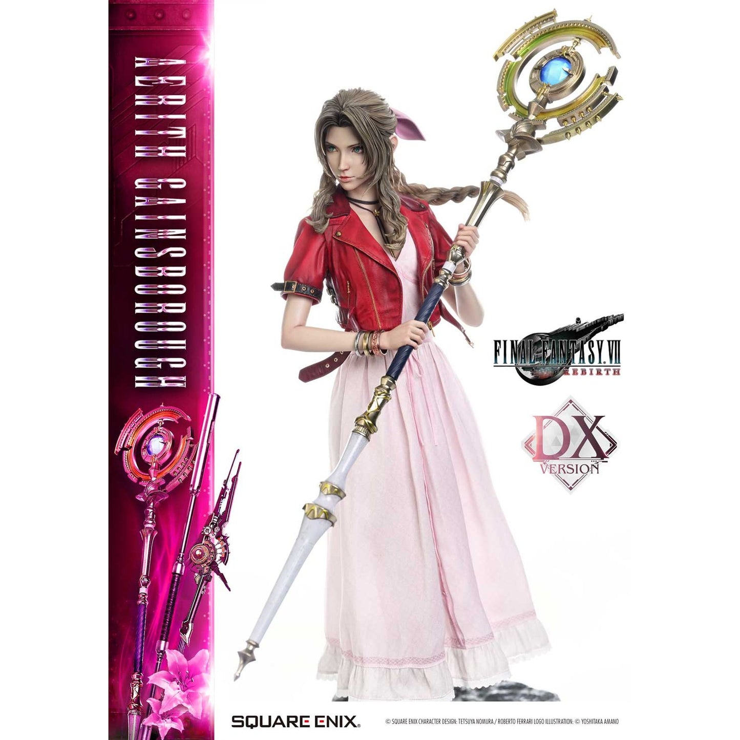 スクウェア・エニックス マスターライン 1/4 『FINAL FANTASY VII REBIRTH』 エアリス・ゲインズブール DX版