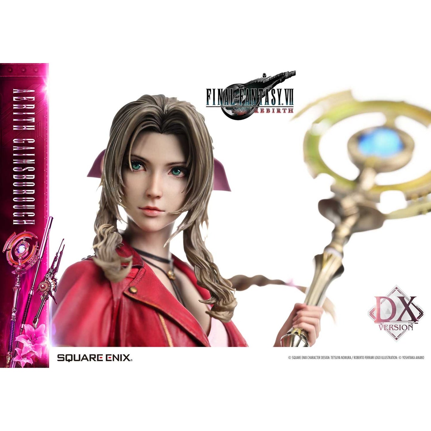 スクウェア・エニックス マスターライン 1/4 『FINAL FANTASY VII REBIRTH』 エアリス・ゲインズブール DX版