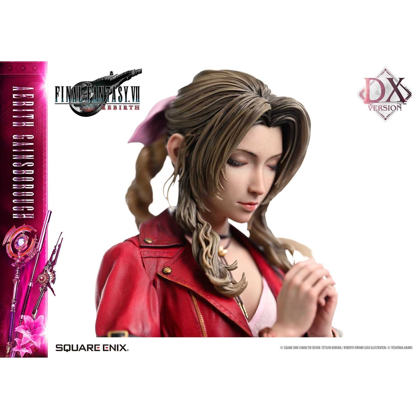 スクウェア・エニックス マスターライン 1/4 『FINAL FANTASY VII REBIRTH』 エアリス・ゲインズブール DX版