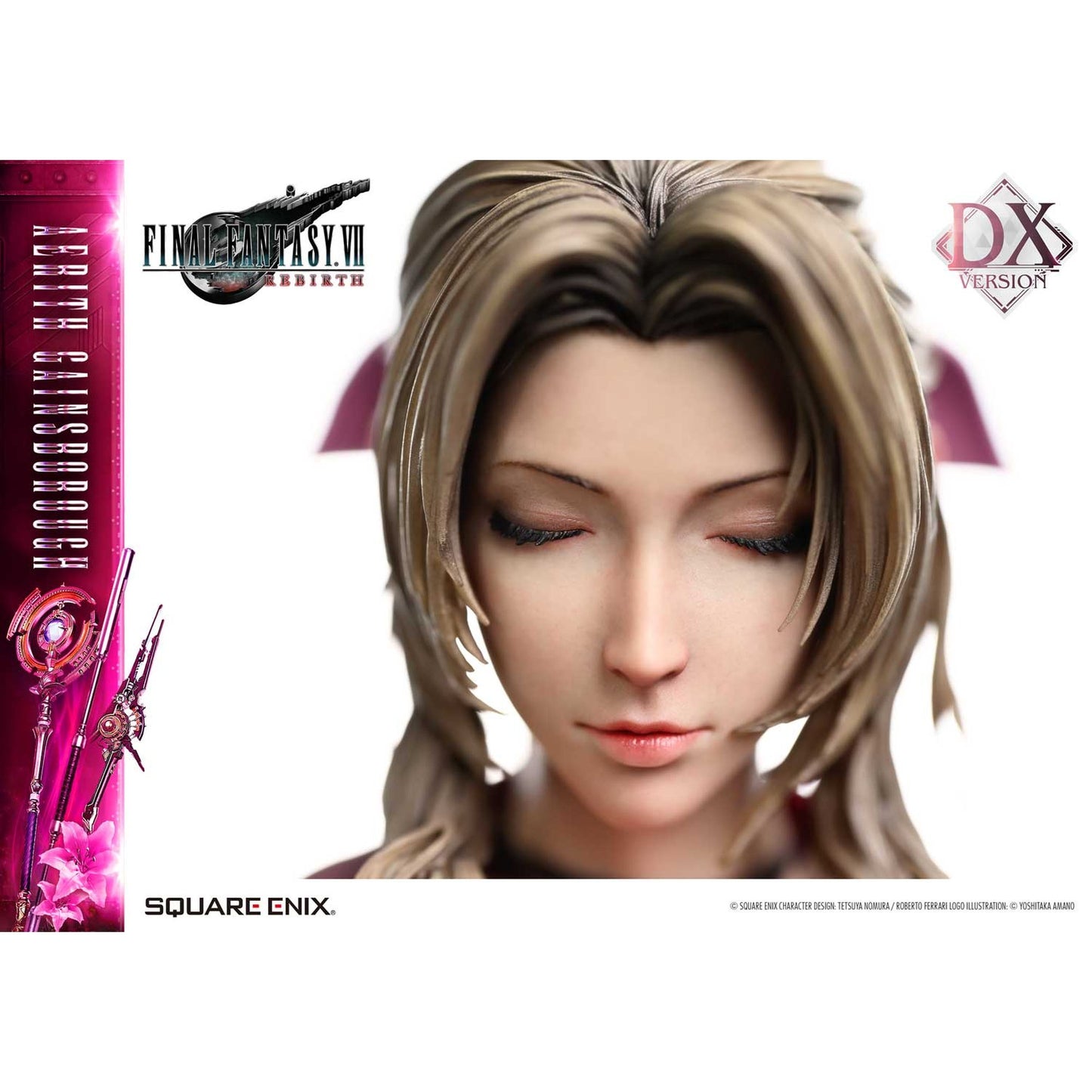 スクウェア・エニックス マスターライン 1/4 『FINAL FANTASY VII REBIRTH』 エアリス・ゲインズブール DX版