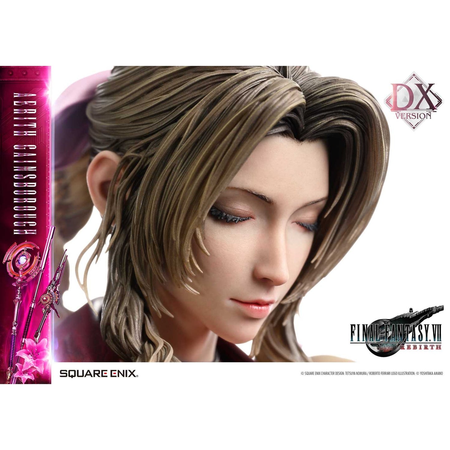スクウェア・エニックス マスターライン 1/4 『FINAL FANTASY VII REBIRTH』 エアリス・ゲインズブール DX版