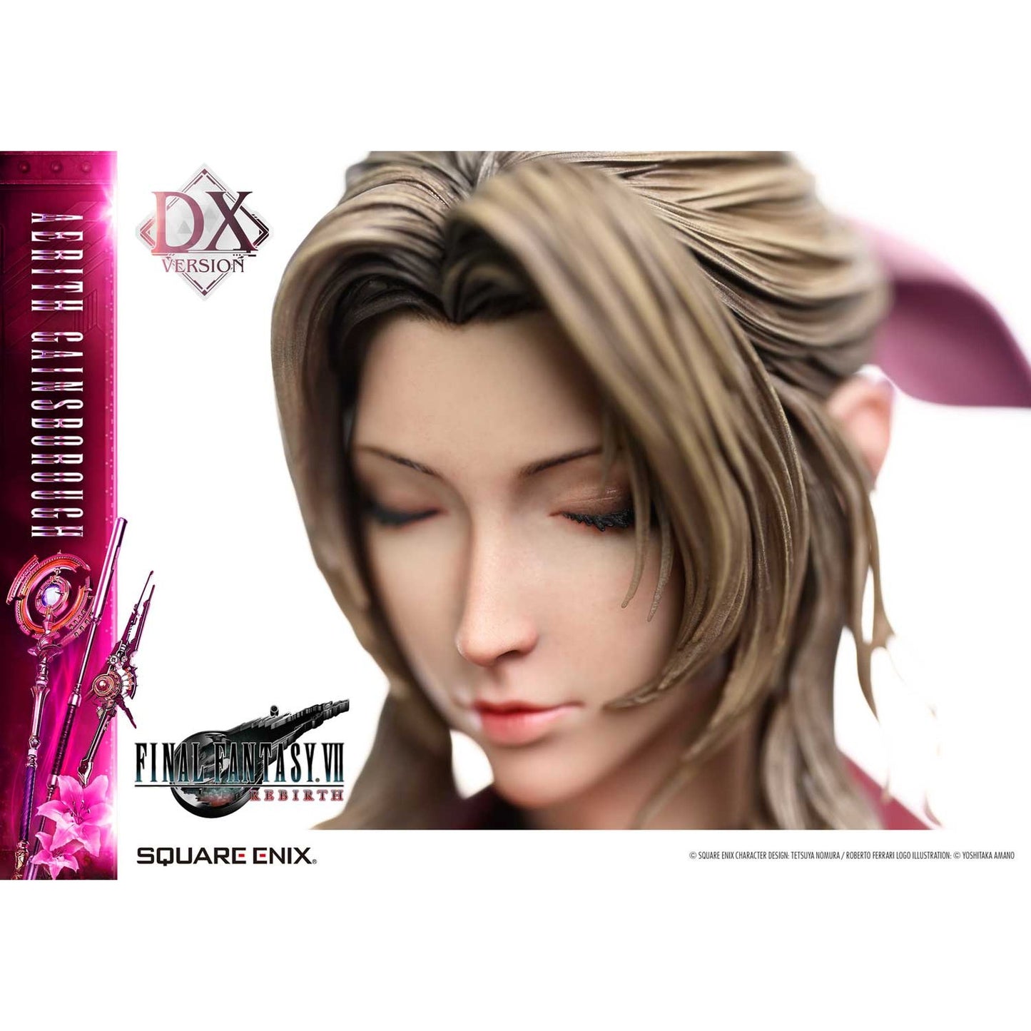 スクウェア・エニックス マスターライン 1/4 『FINAL FANTASY VII REBIRTH』 エアリス・ゲインズブール DX版