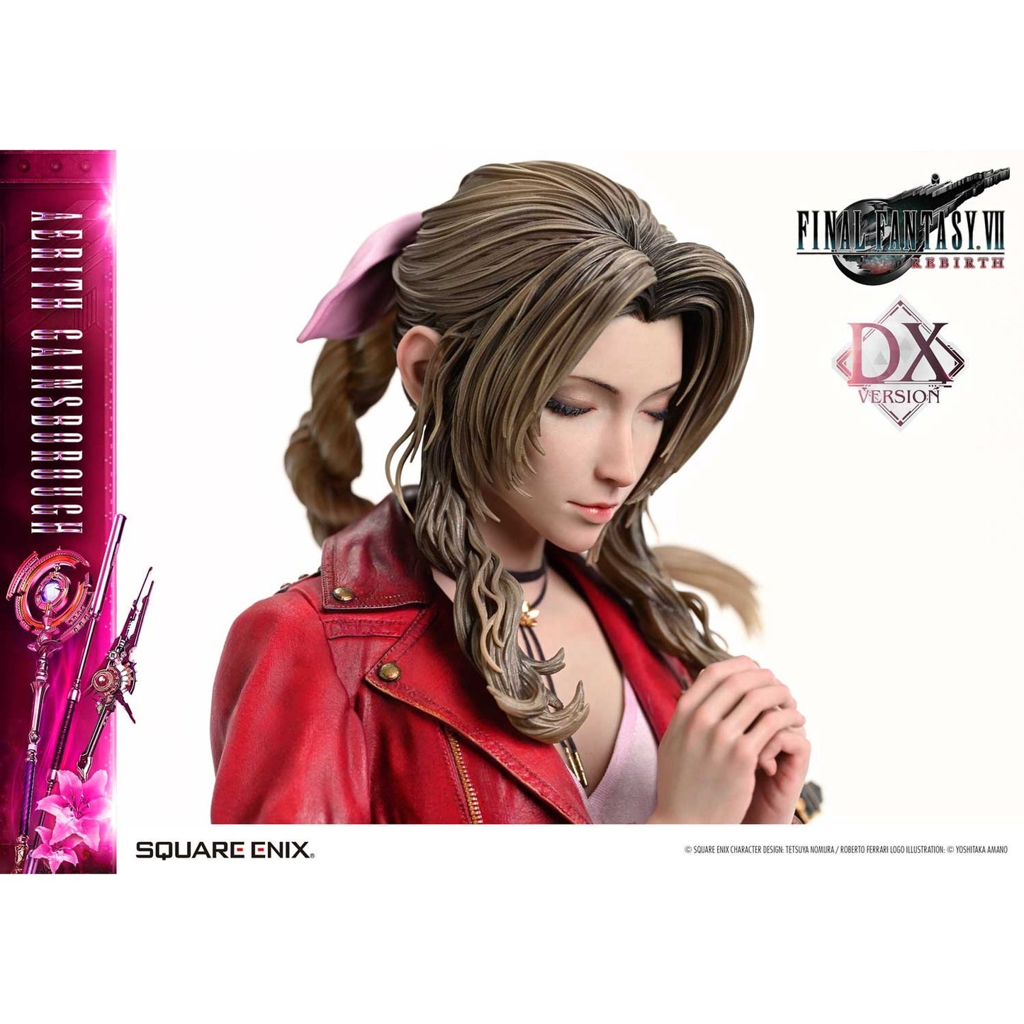 スクウェア・エニックス マスターライン 1/4 『FINAL FANTASY VII REBIRTH』 エアリス・ゲインズブール DX版