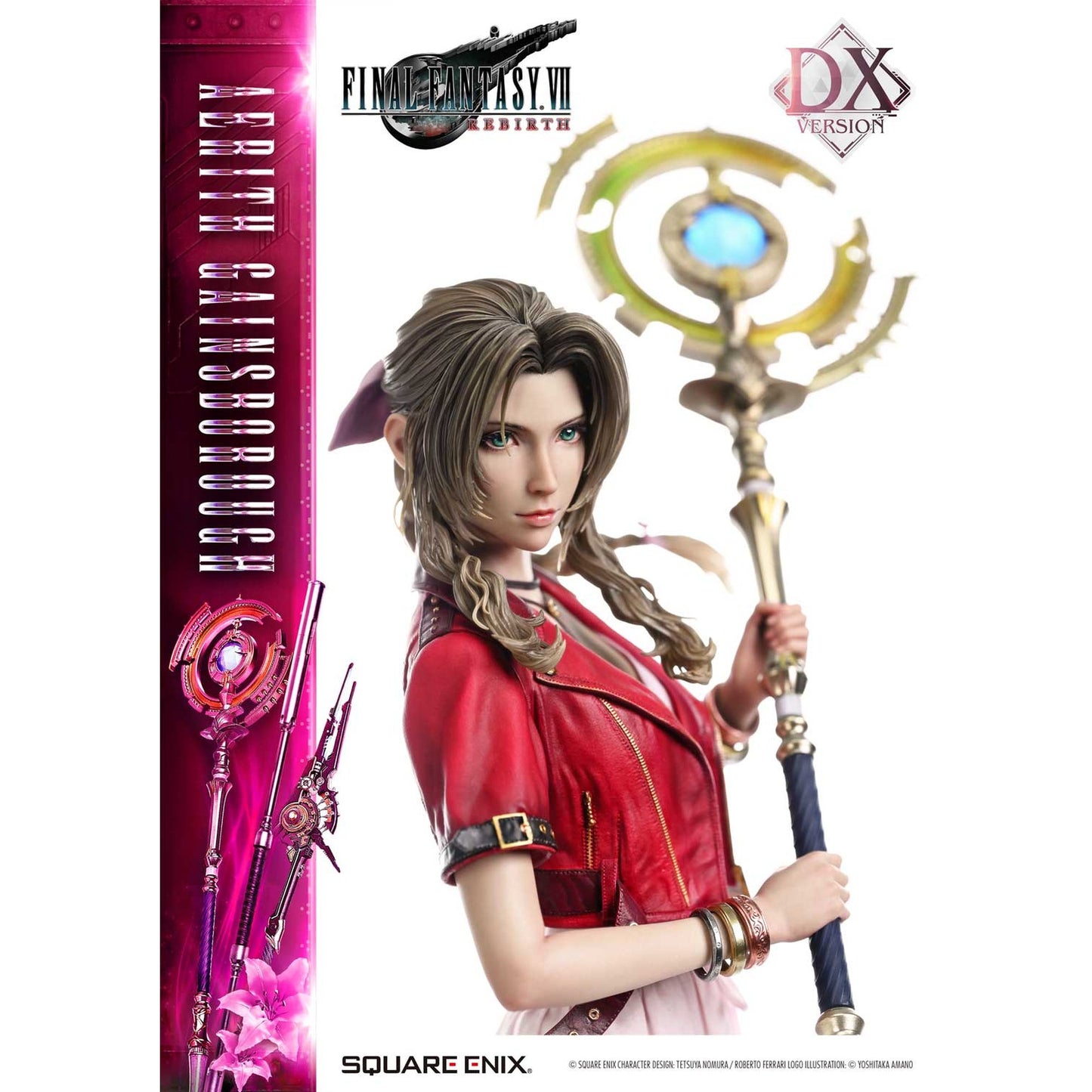 スクウェア・エニックス マスターライン 1/4 『FINAL FANTASY VII REBIRTH』 エアリス・ゲインズブール DX版
