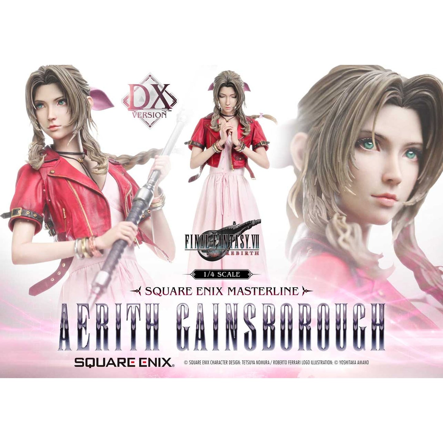 スクウェア・エニックス マスターライン 1/4 『FINAL FANTASY VII REBIRTH』 エアリス・ゲインズブール DX版