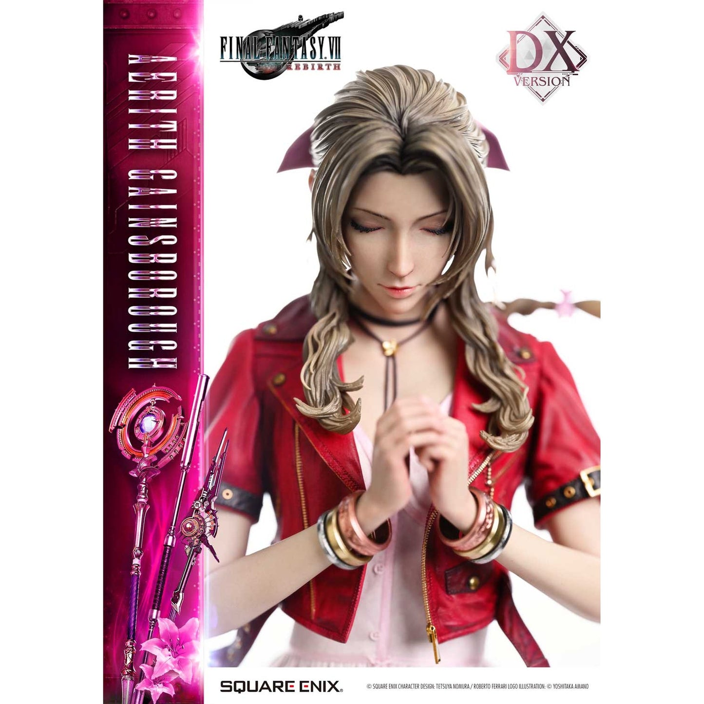 スクウェア・エニックス マスターライン 1/4 『FINAL FANTASY VII REBIRTH』 エアリス・ゲインズブール DX版