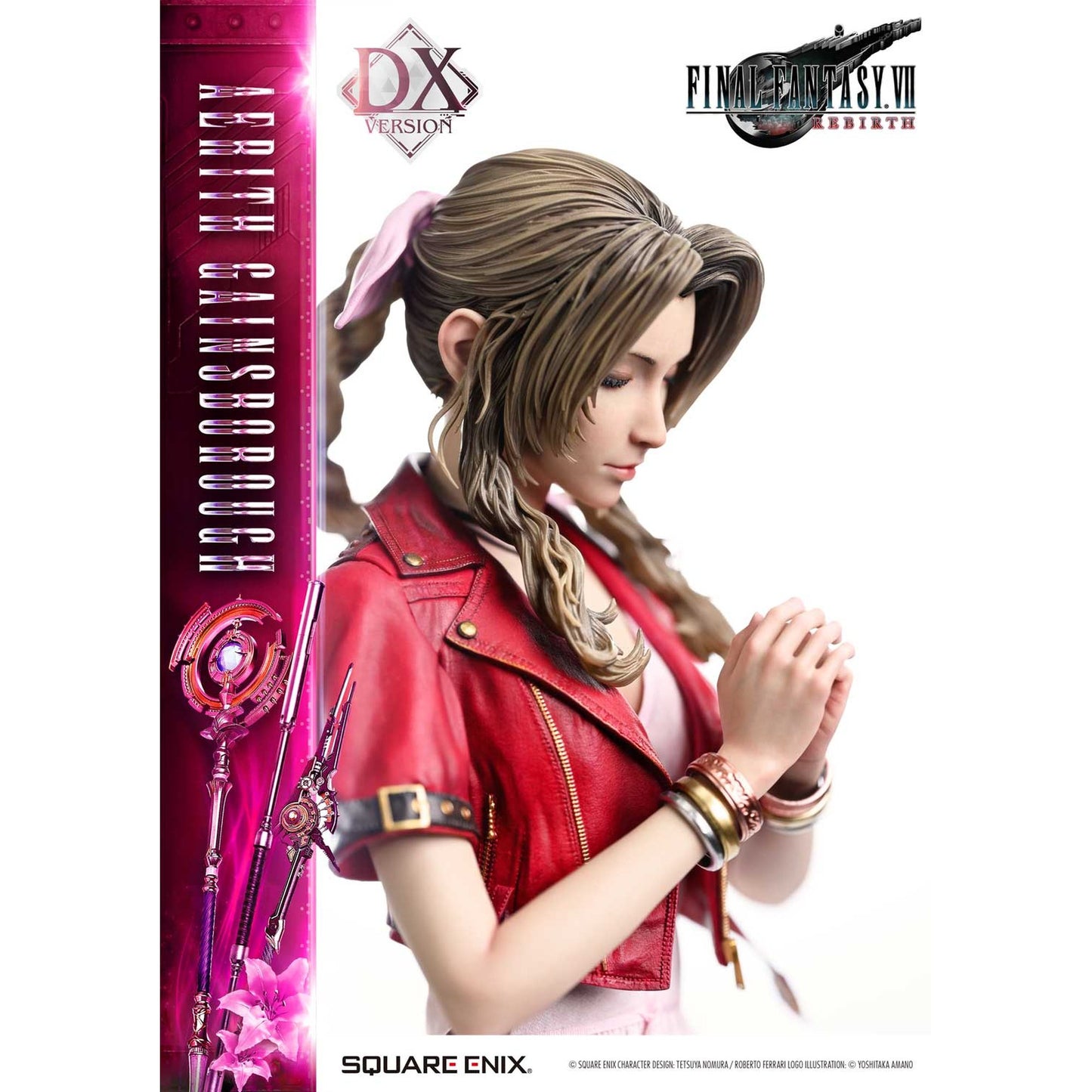 スクウェア・エニックス マスターライン 1/4 『FINAL FANTASY VII REBIRTH』 エアリス・ゲインズブール DX版