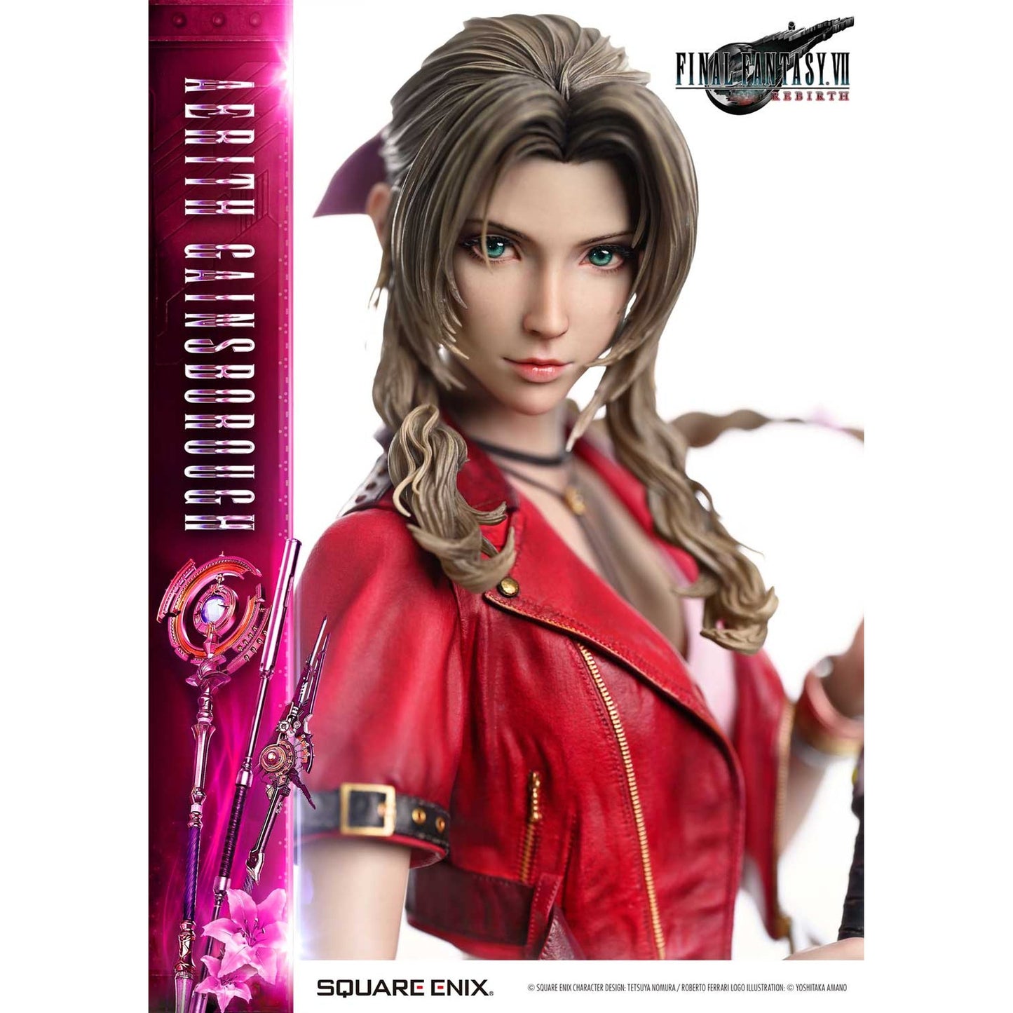 スクウェア・エニックス マスターライン 1/4 『FINAL FANTASY VII REBIRTH』 エアリス・ゲインズブール