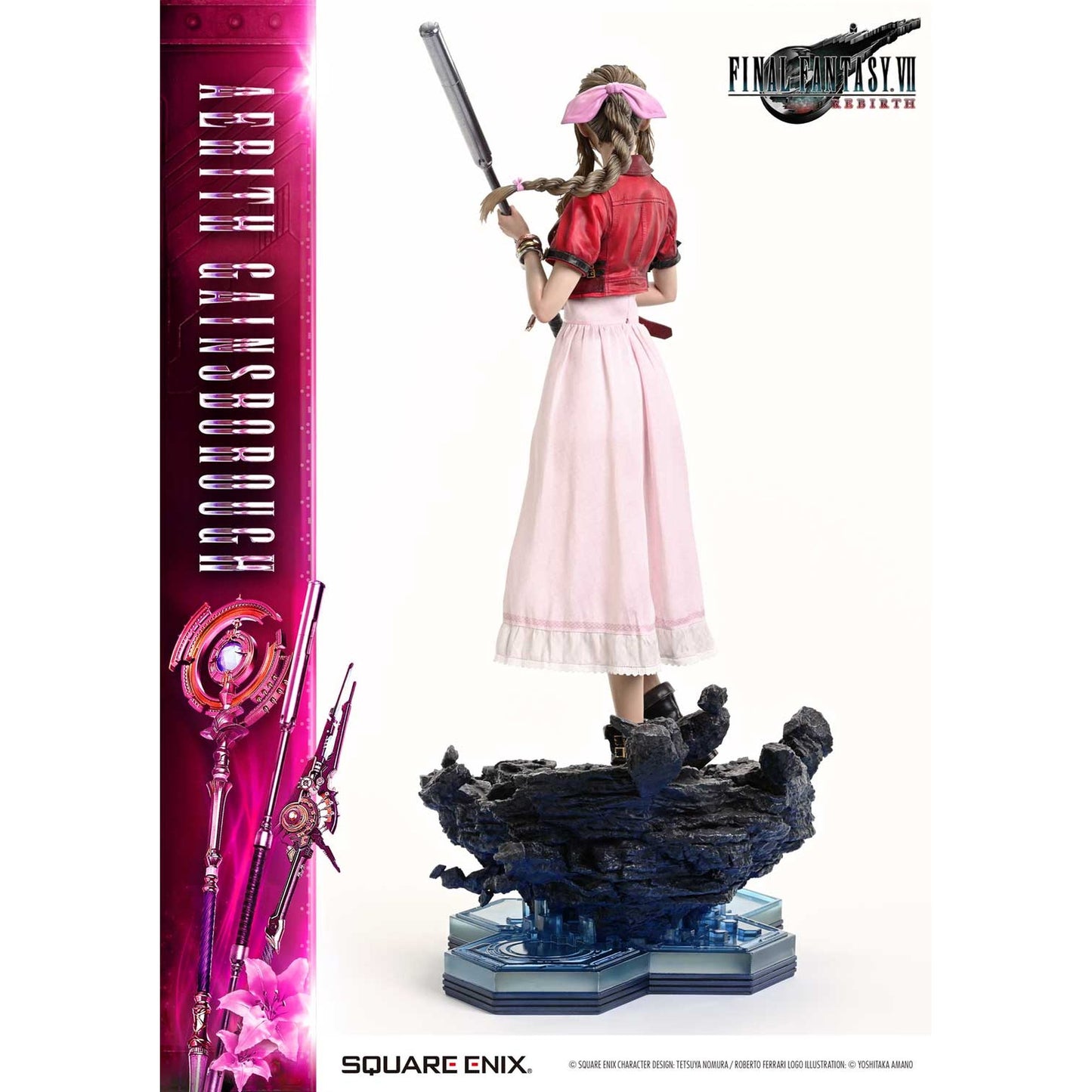 スクウェア・エニックス マスターライン 1/4 『FINAL FANTASY VII REBIRTH』 エアリス・ゲインズブール
