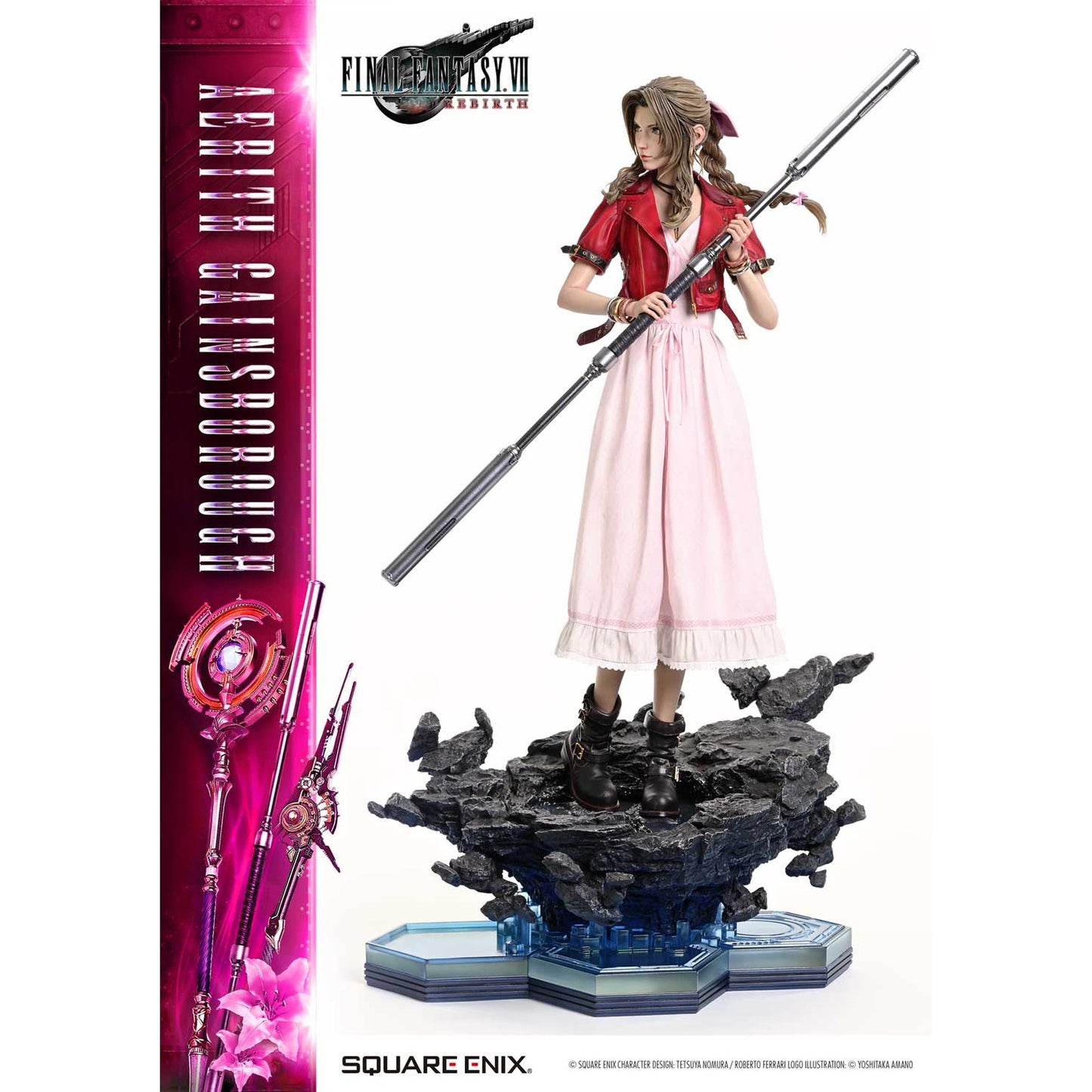 スクウェア・エニックス マスターライン 1/4 『FINAL FANTASY VII REBIRTH』 エアリス・ゲインズブール