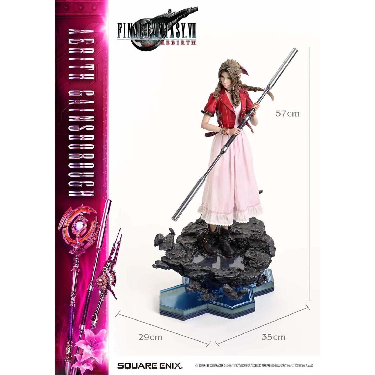スクウェア・エニックス マスターライン 1/4 『FINAL FANTASY VII REBIRTH』 エアリス・ゲインズブール