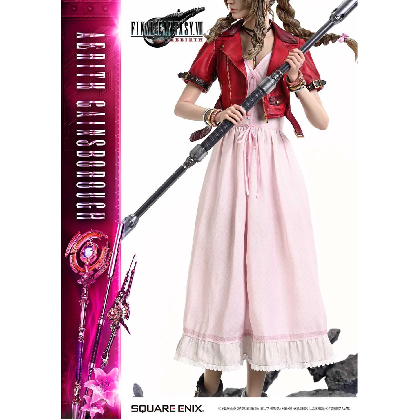 スクウェア・エニックス マスターライン 1/4 『FINAL FANTASY VII REBIRTH』 エアリス・ゲインズブール