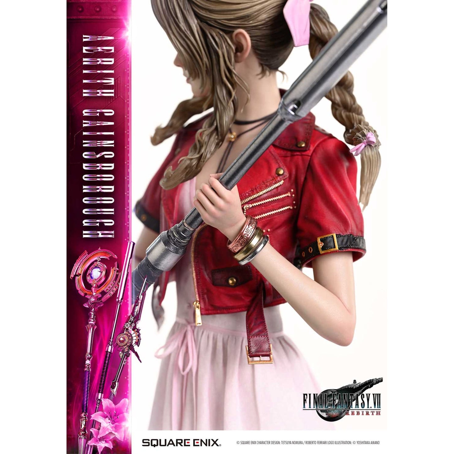 スクウェア・エニックス マスターライン 1/4 『FINAL FANTASY VII REBIRTH』 エアリス・ゲインズブール