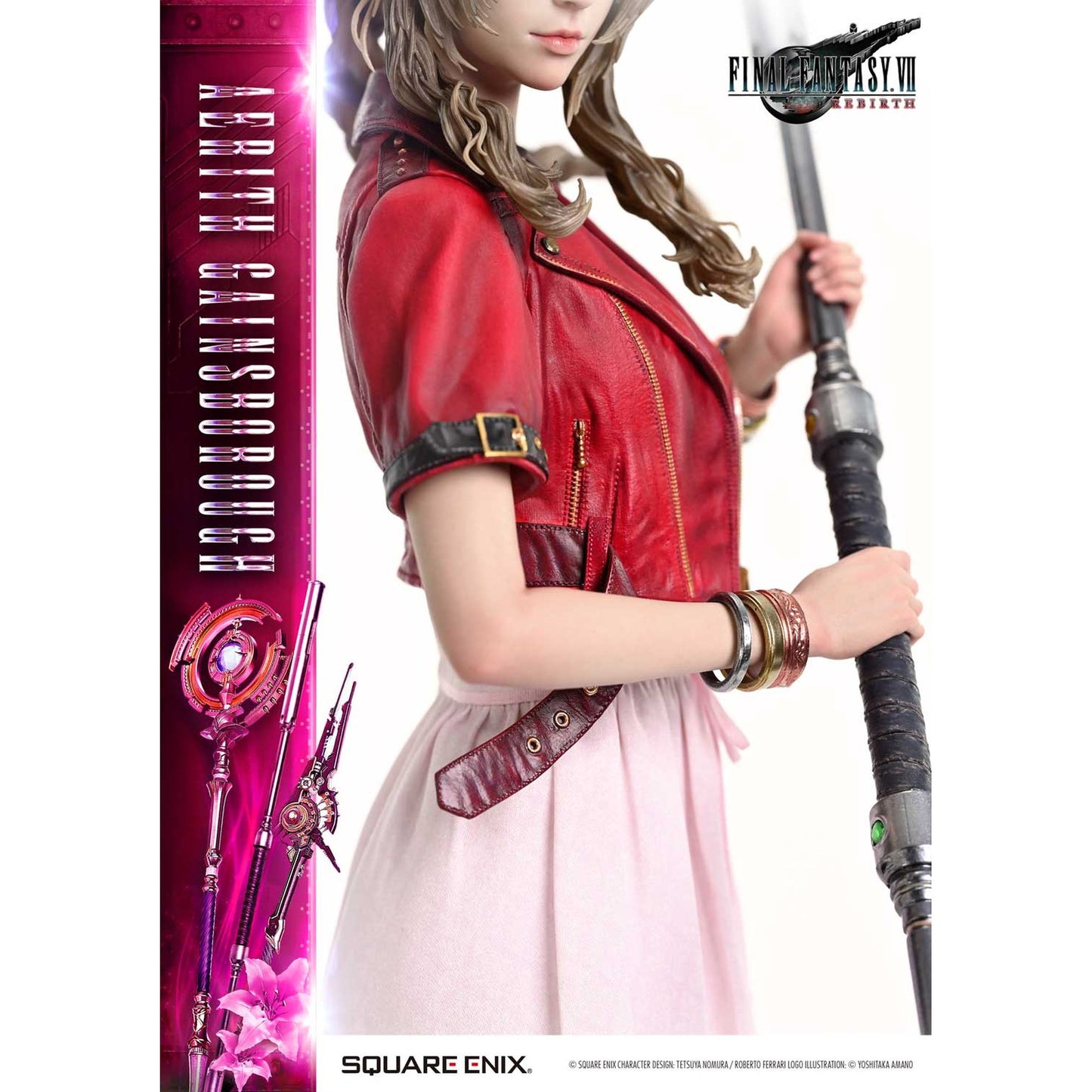 スクウェア・エニックス マスターライン 1/4 『FINAL FANTASY VII REBIRTH』 エアリス・ゲインズブール