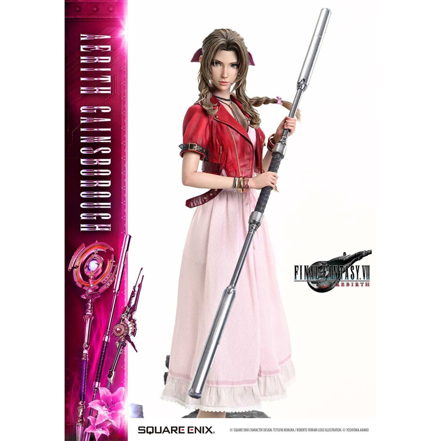 スクウェア・エニックス マスターライン 1/4 『FINAL FANTASY VII REBIRTH』 エアリス・ゲインズブール