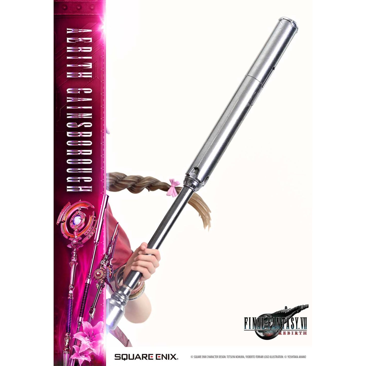 スクウェア・エニックス マスターライン 1/4 『FINAL FANTASY VII REBIRTH』 エアリス・ゲインズブール