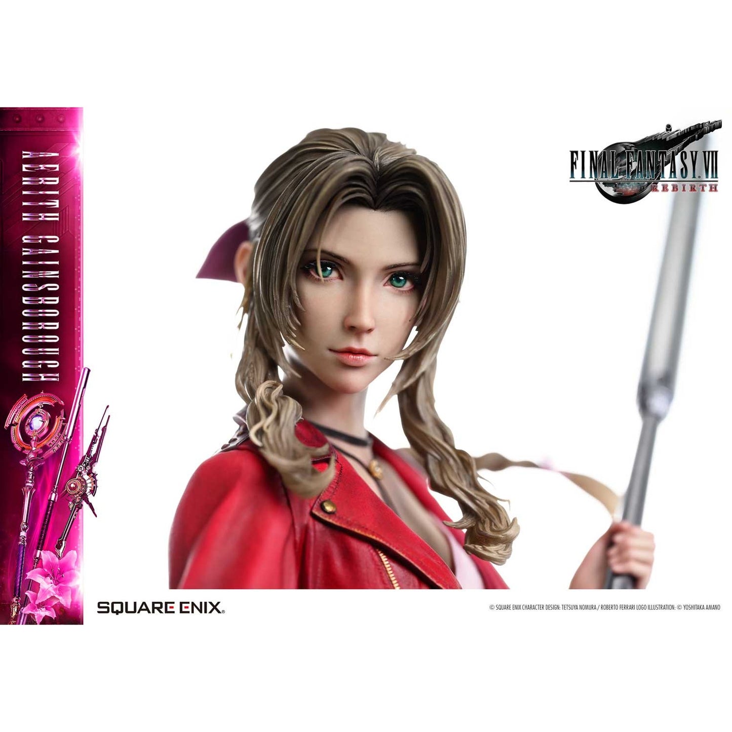 スクウェア・エニックス マスターライン 1/4 『FINAL FANTASY VII REBIRTH』 エアリス・ゲインズブール