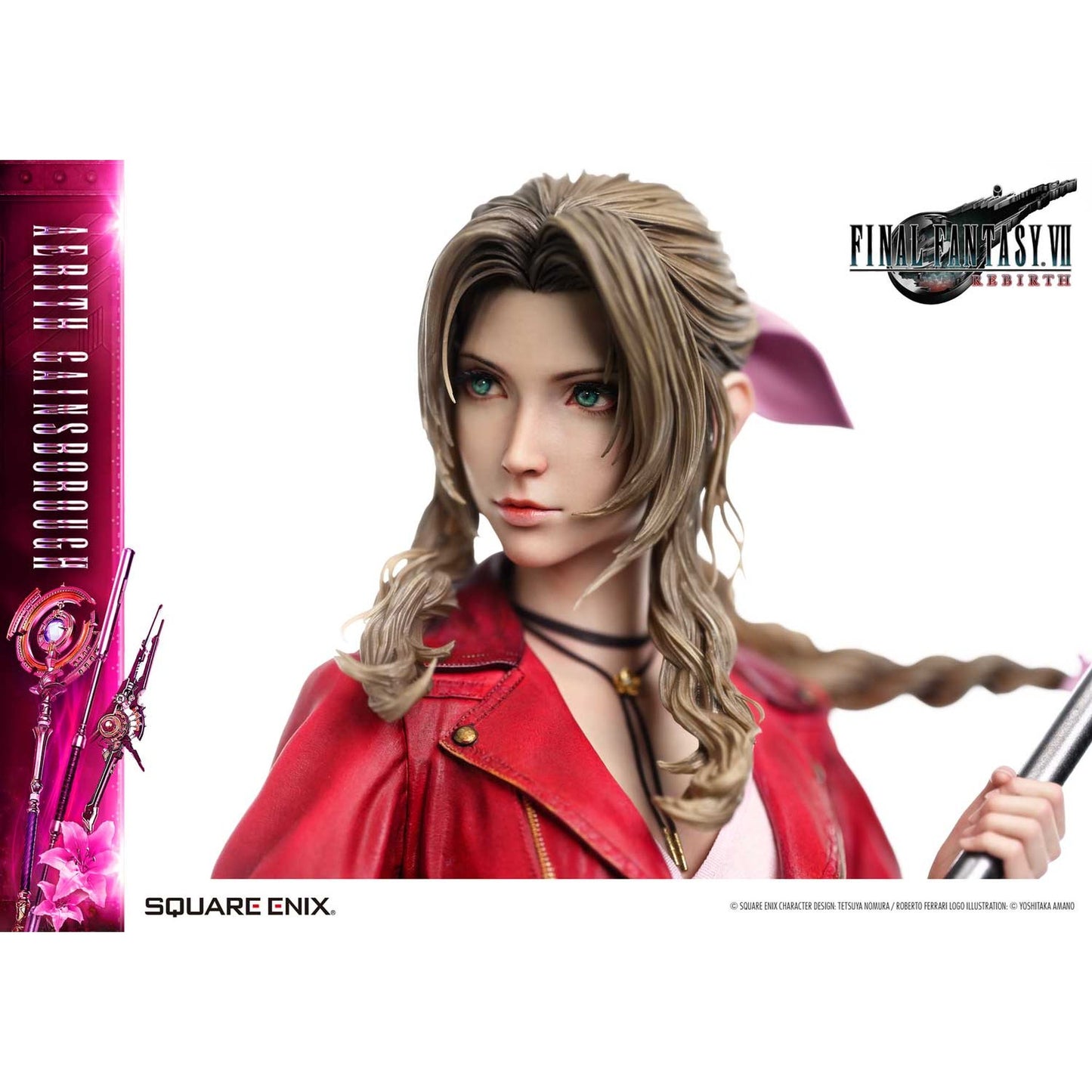 スクウェア・エニックス マスターライン 1/4 『FINAL FANTASY VII REBIRTH』 エアリス・ゲインズブール