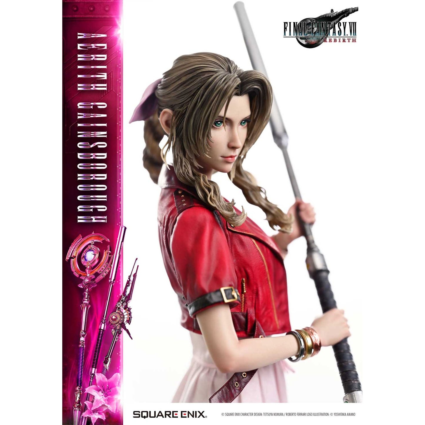 スクウェア・エニックス マスターライン 1/4 『FINAL FANTASY VII REBIRTH』 エアリス・ゲインズブール