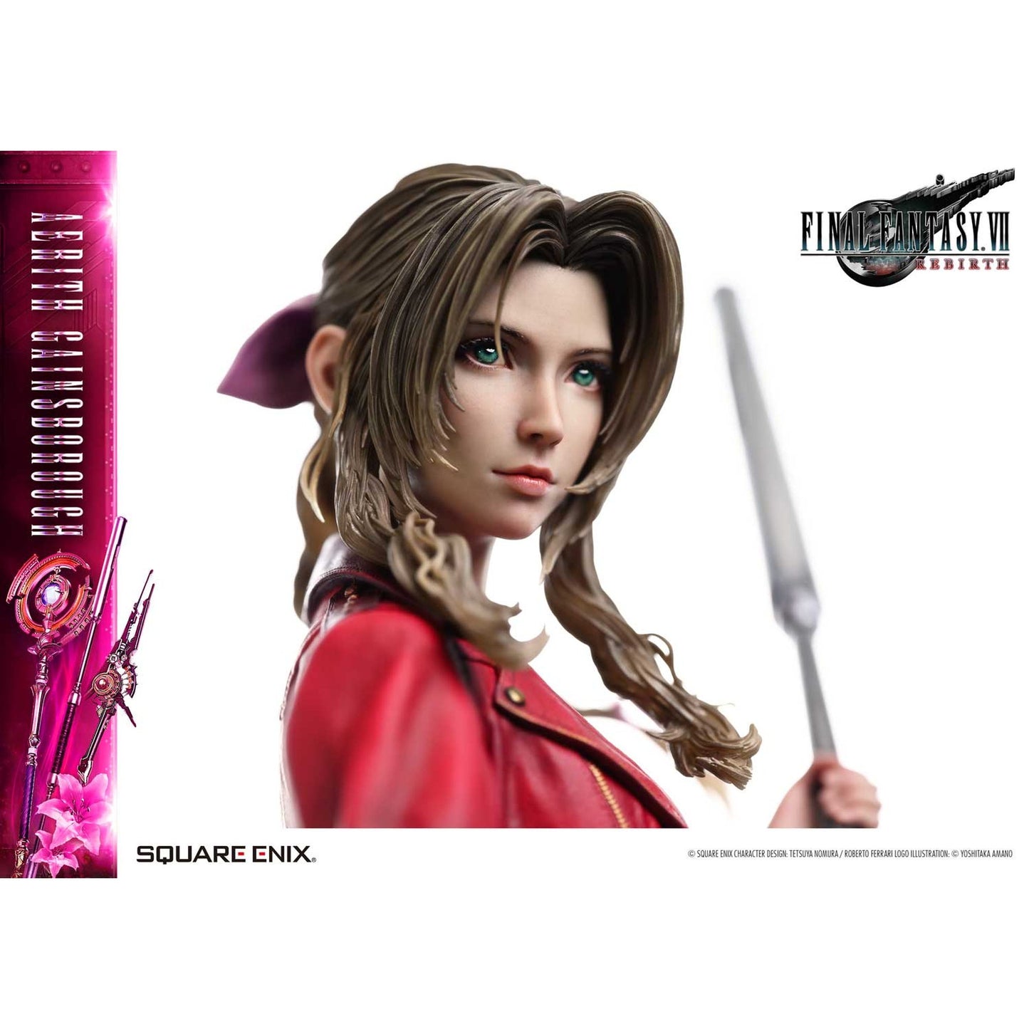 スクウェア・エニックス マスターライン 1/4 『FINAL FANTASY VII REBIRTH』 エアリス・ゲインズブール