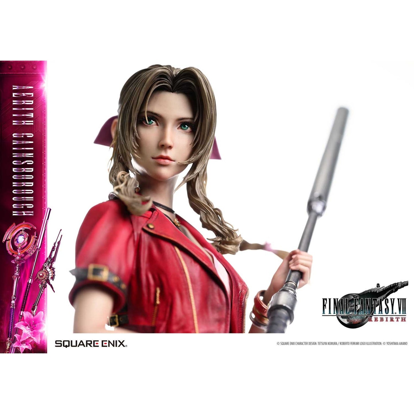 スクウェア・エニックス マスターライン 1/4 『FINAL FANTASY VII REBIRTH』 エアリス・ゲインズブール