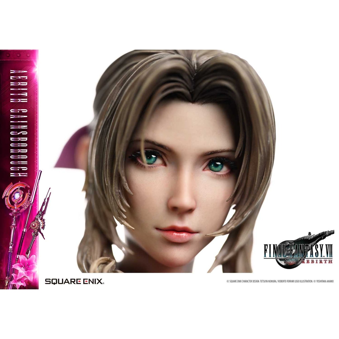 スクウェア・エニックス マスターライン 1/4 『FINAL FANTASY VII REBIRTH』 エアリス・ゲインズブール