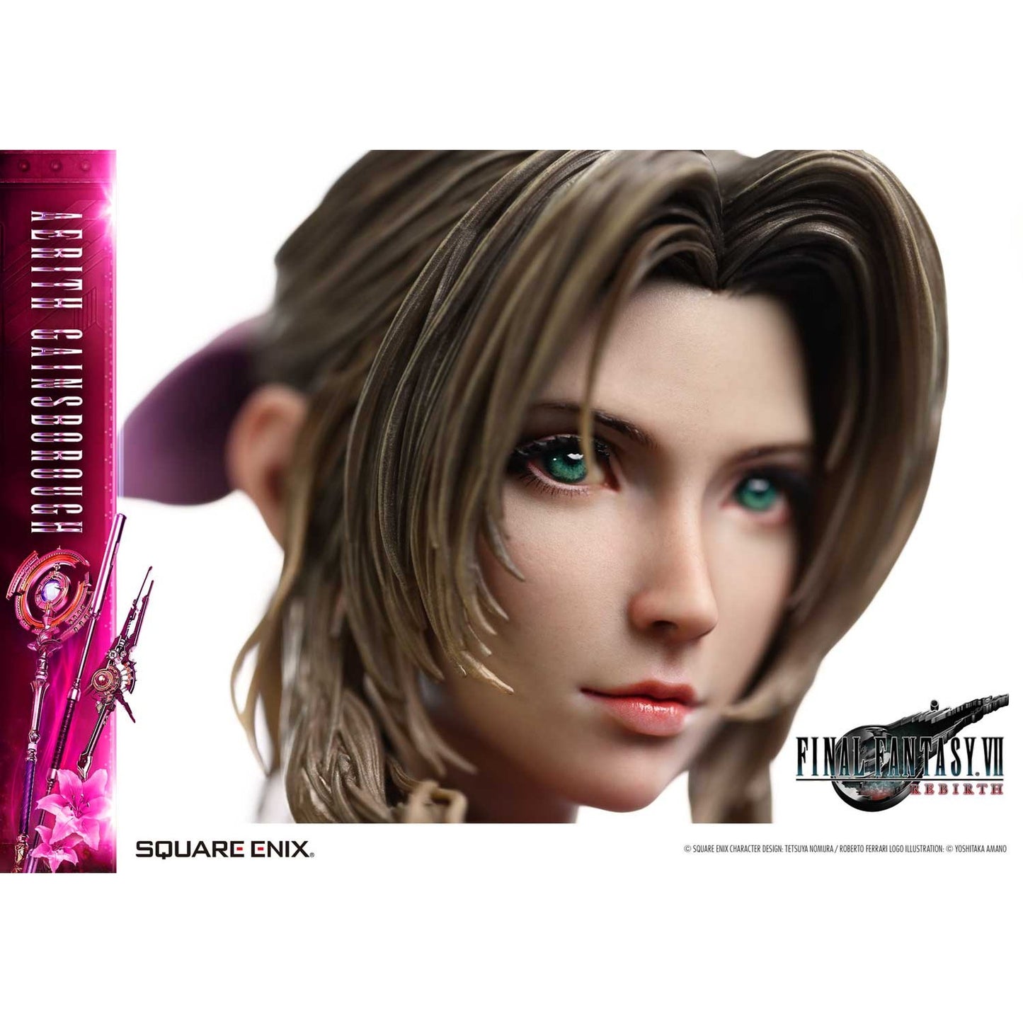 スクウェア・エニックス マスターライン 1/4 『FINAL FANTASY VII REBIRTH』 エアリス・ゲインズブール