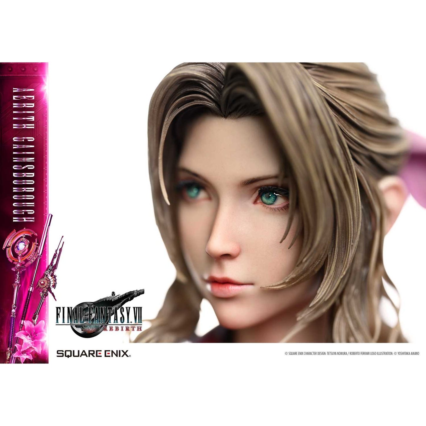 スクウェア・エニックス マスターライン 1/4 『FINAL FANTASY VII REBIRTH』 エアリス・ゲインズブール
