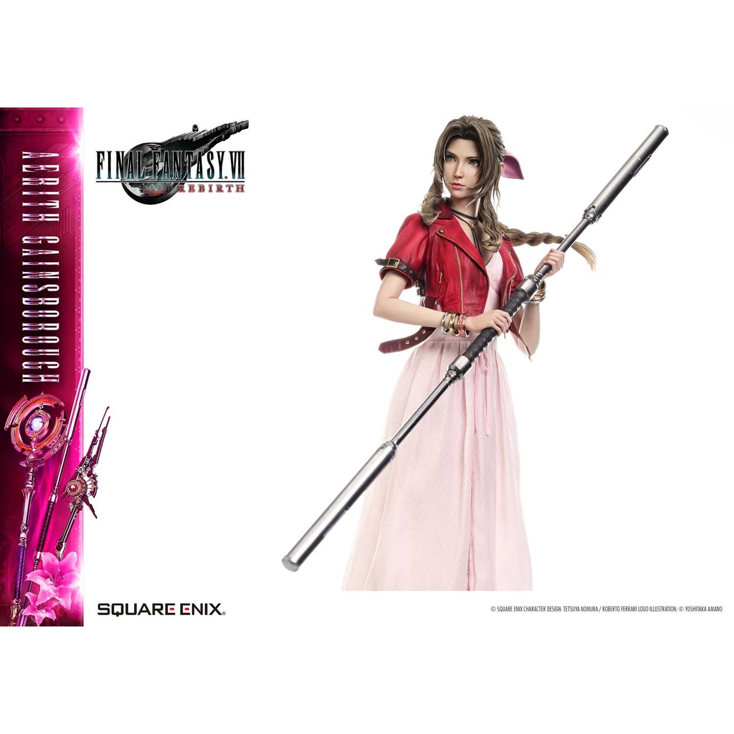スクウェア・エニックス マスターライン 1/4 『FINAL FANTASY VII REBIRTH』 エアリス・ゲインズブール