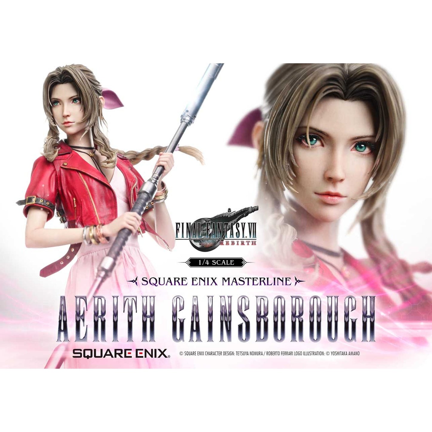 スクウェア・エニックス マスターライン 1/4 『FINAL FANTASY VII REBIRTH』 エアリス・ゲインズブール