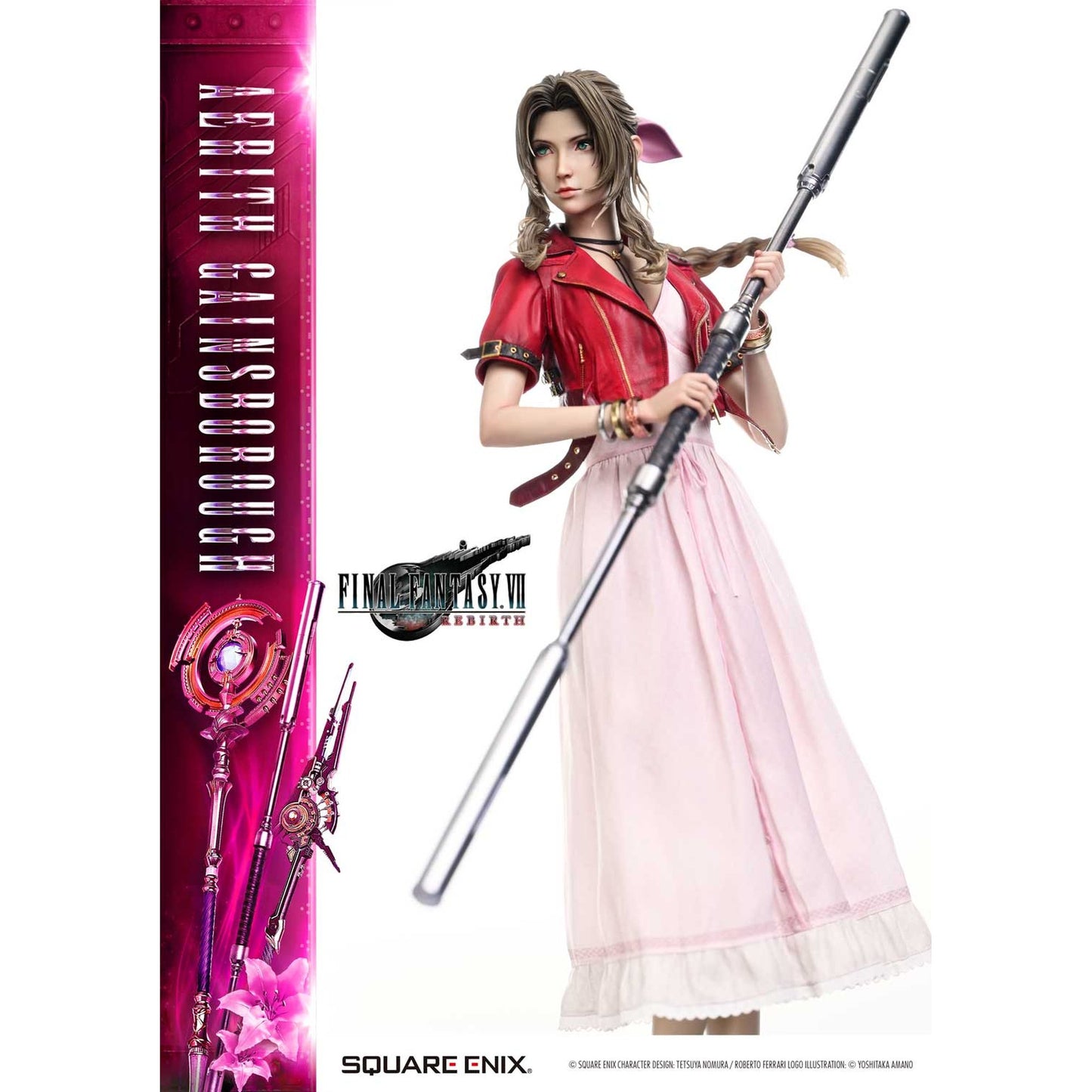 スクウェア・エニックス マスターライン 1/4 『FINAL FANTASY VII REBIRTH』 エアリス・ゲインズブール