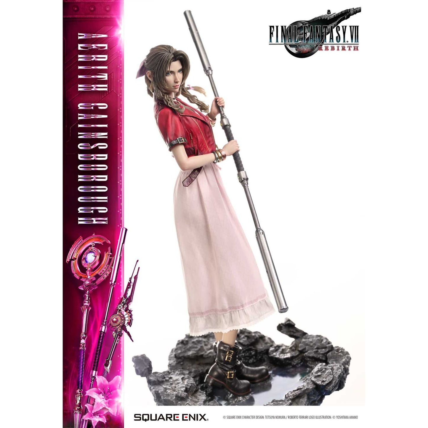 スクウェア・エニックス マスターライン 1/4 『FINAL FANTASY VII REBIRTH』 エアリス・ゲインズブール