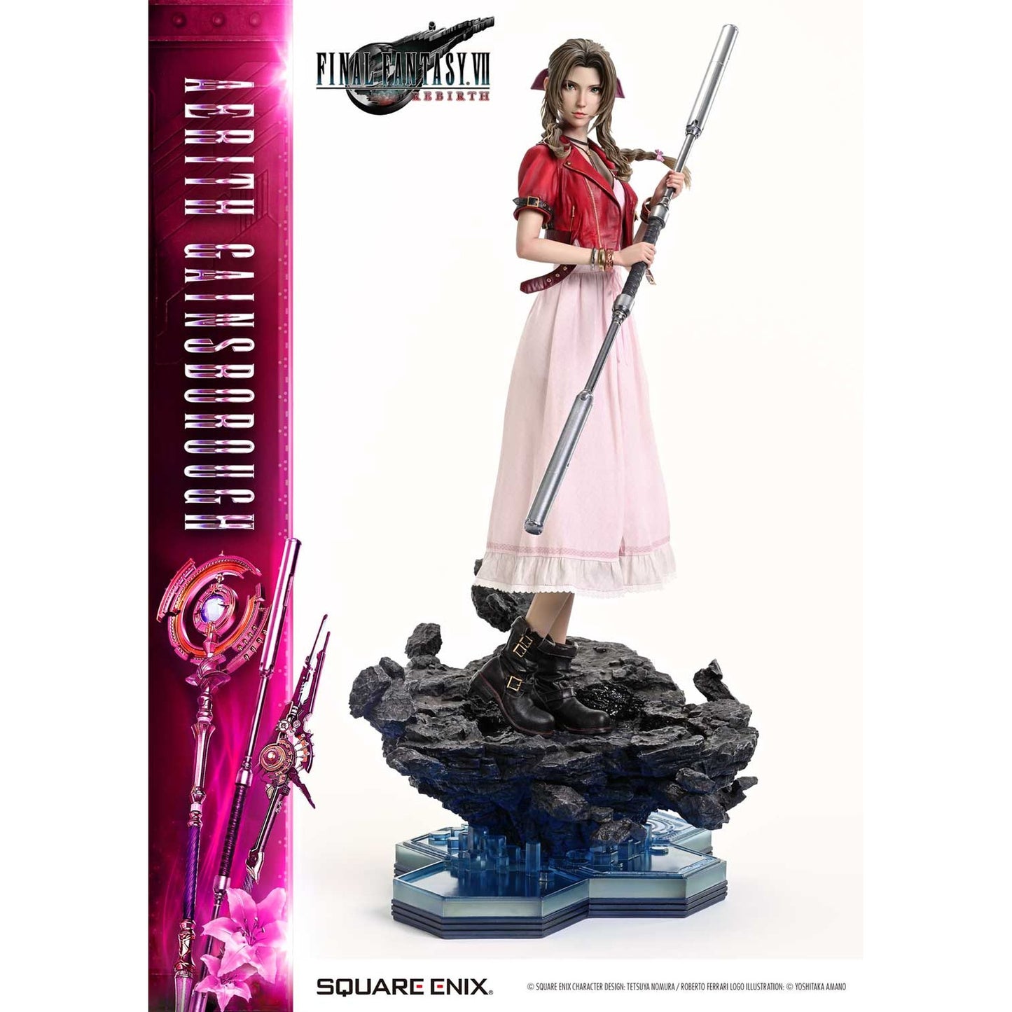 スクウェア・エニックス マスターライン 1/4 『FINAL FANTASY VII REBIRTH』 エアリス・ゲインズブール