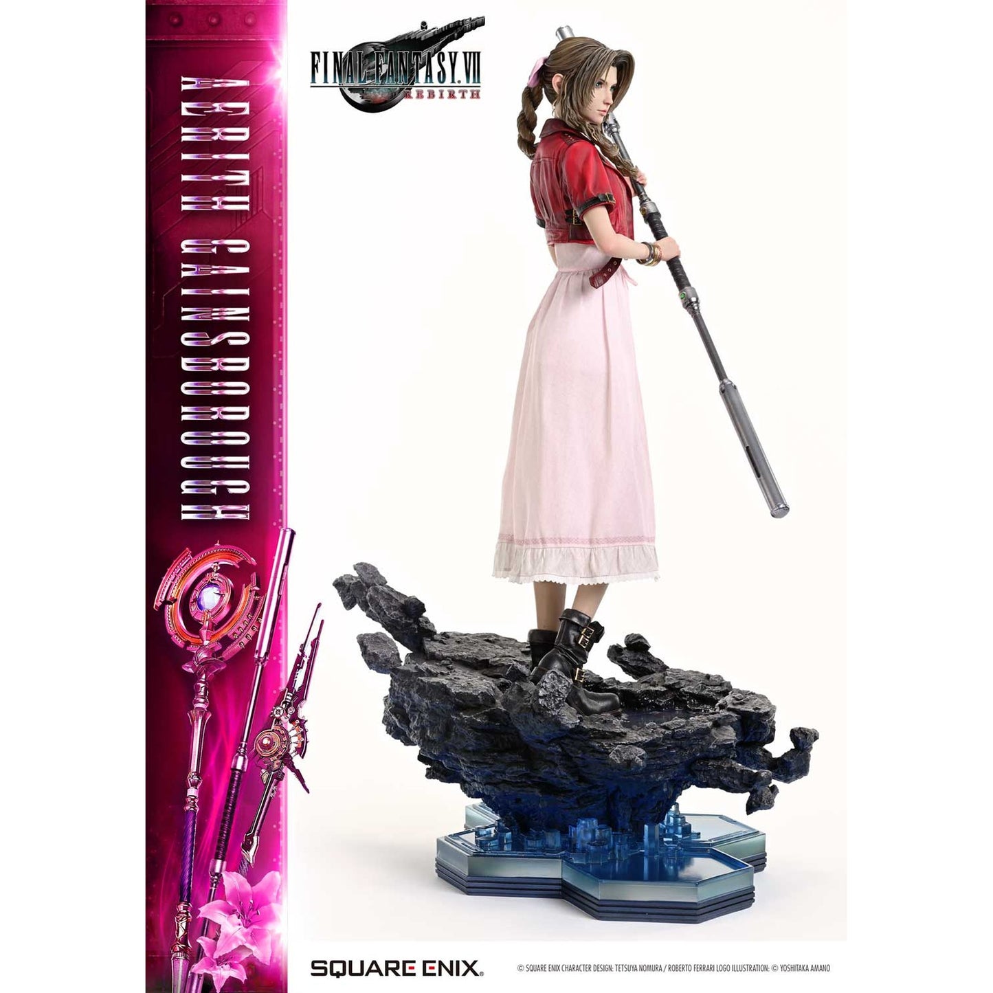 スクウェア・エニックス マスターライン 1/4 『FINAL FANTASY VII REBIRTH』 エアリス・ゲインズブール