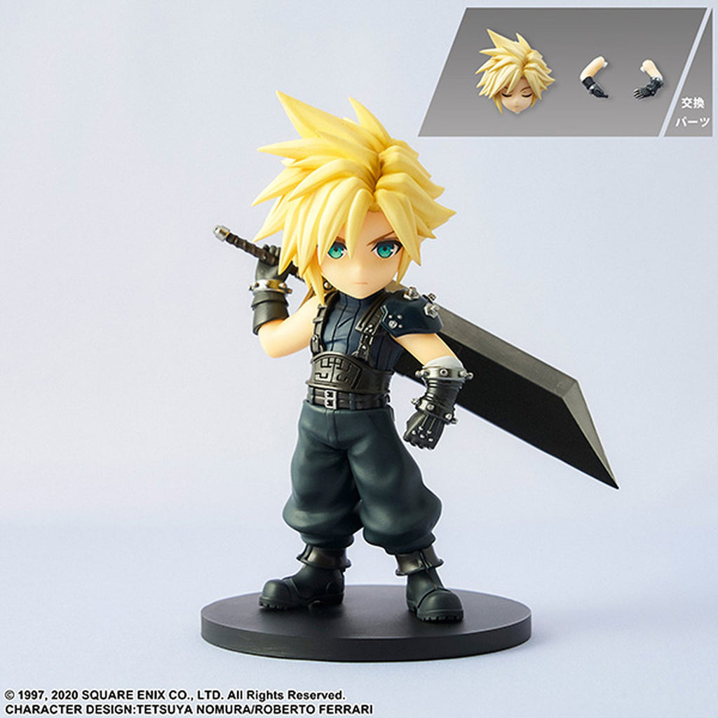 『ファイナルファンタジーVII』 リメイク アドラブルアーツ クラウド・ストライフ