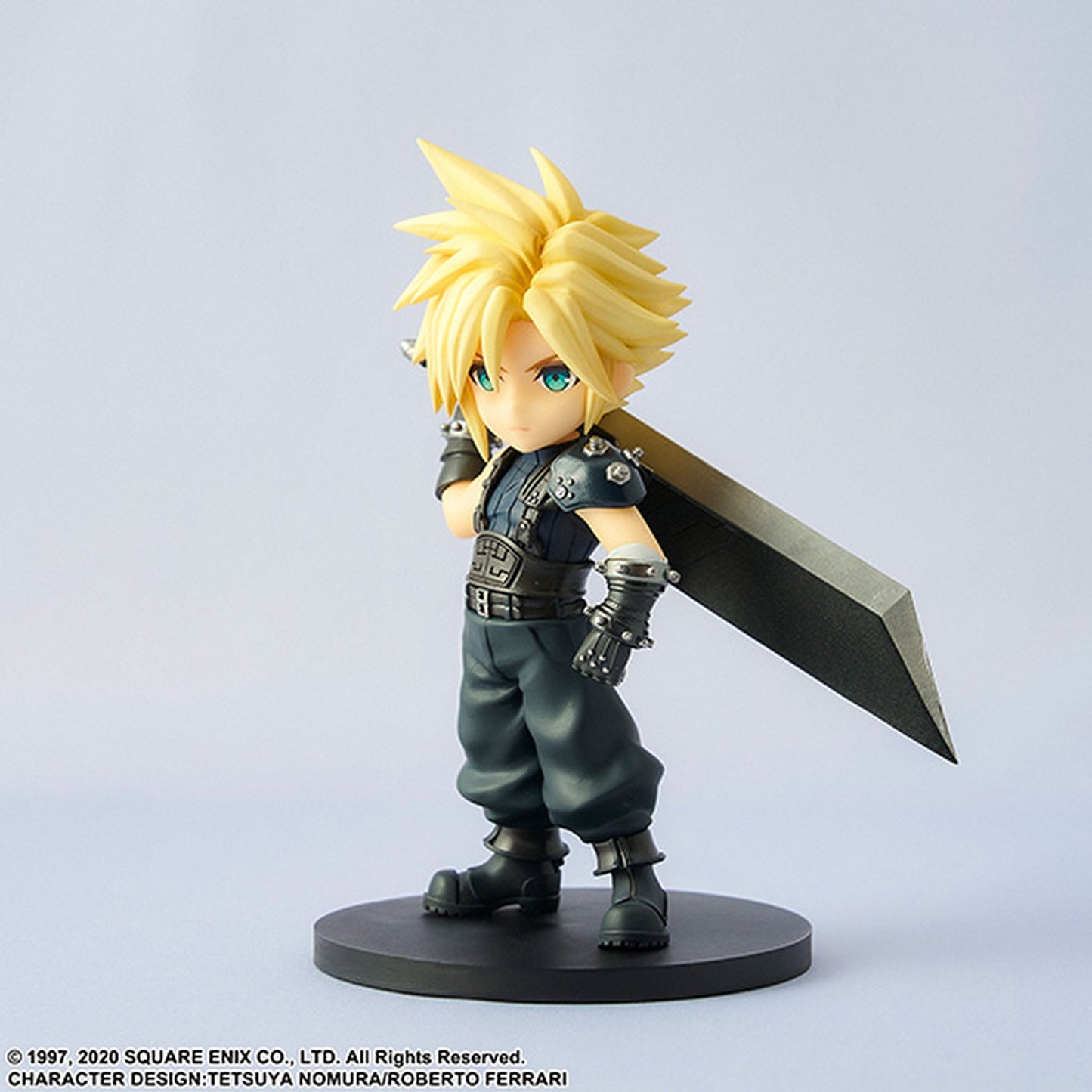 『ファイナルファンタジーVII』 リメイク アドラブルアーツ クラウド・ストライフ