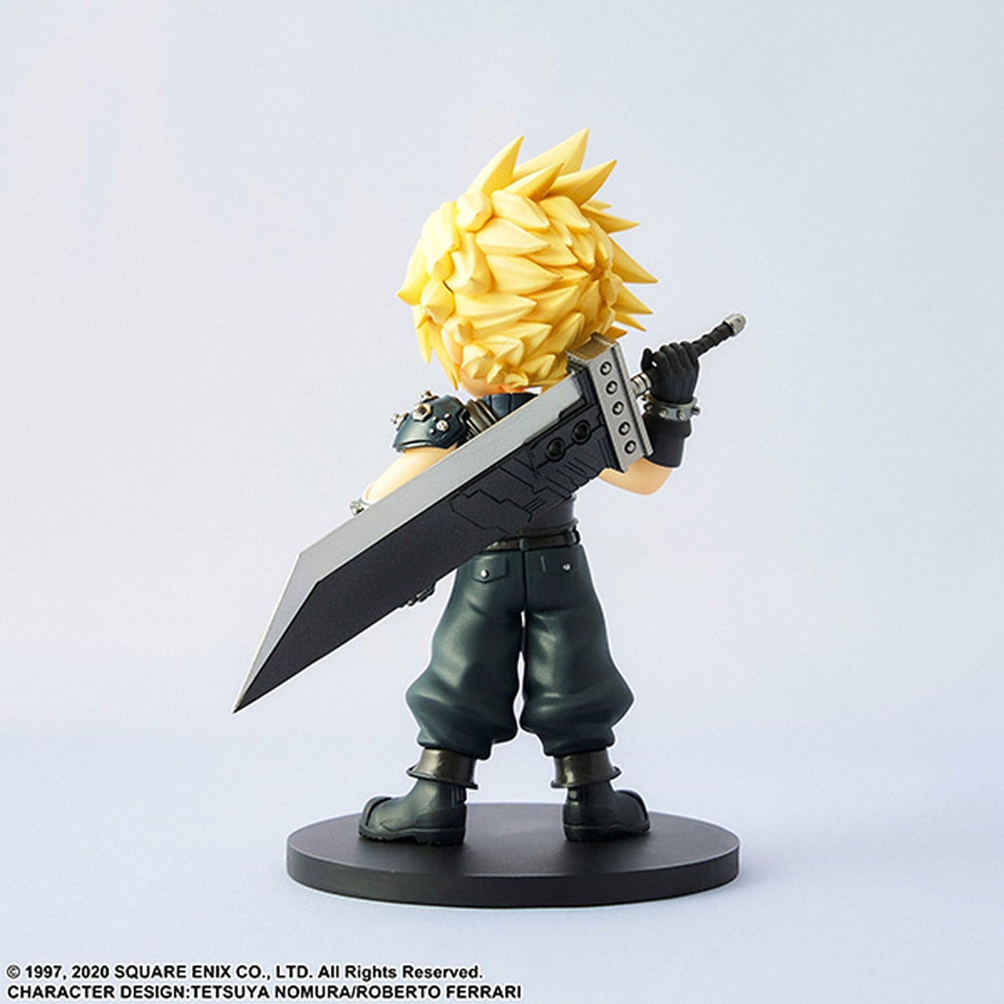 『ファイナルファンタジーVII』 リメイク アドラブルアーツ クラウド・ストライフ