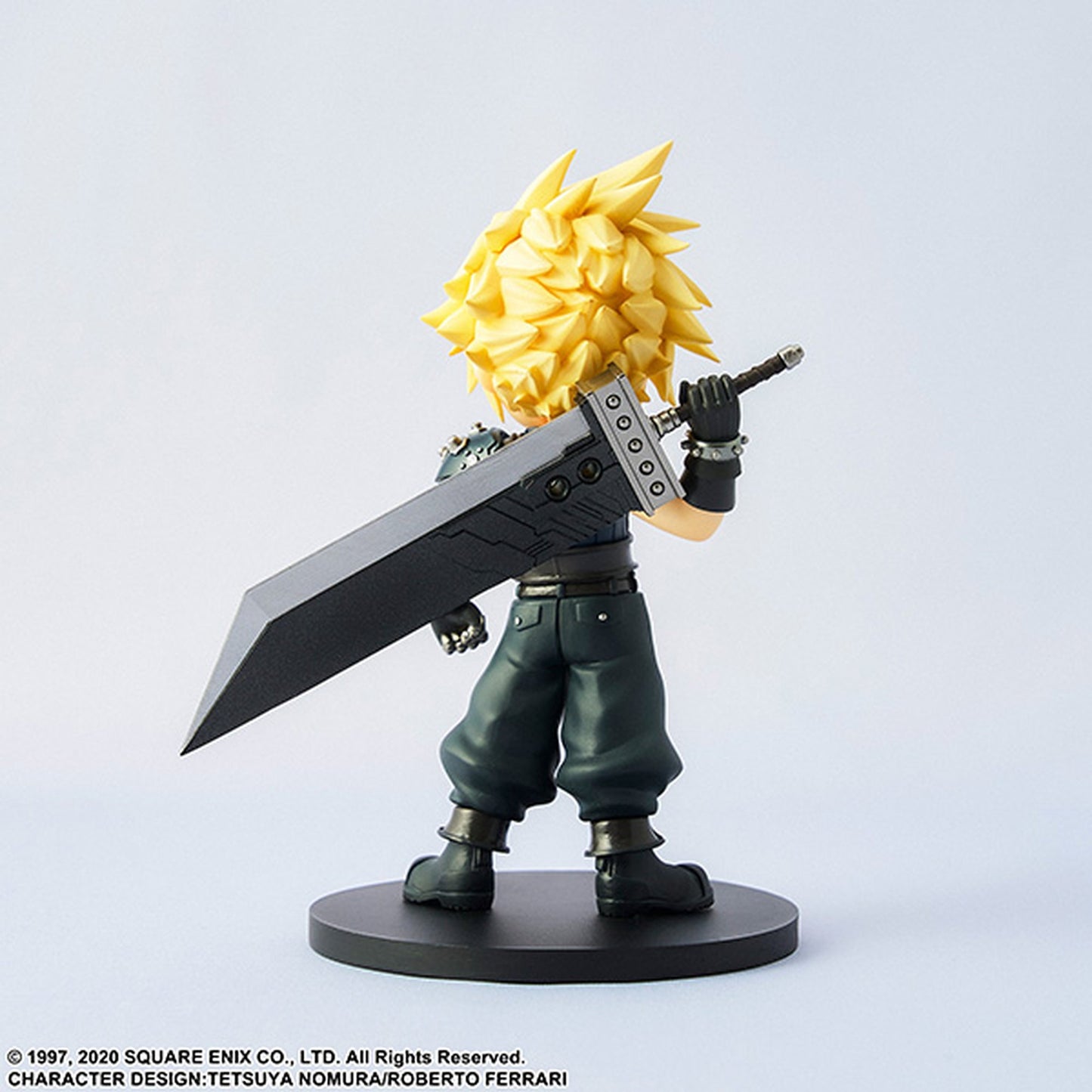 『ファイナルファンタジーVII』 リメイク アドラブルアーツ クラウド・ストライフ