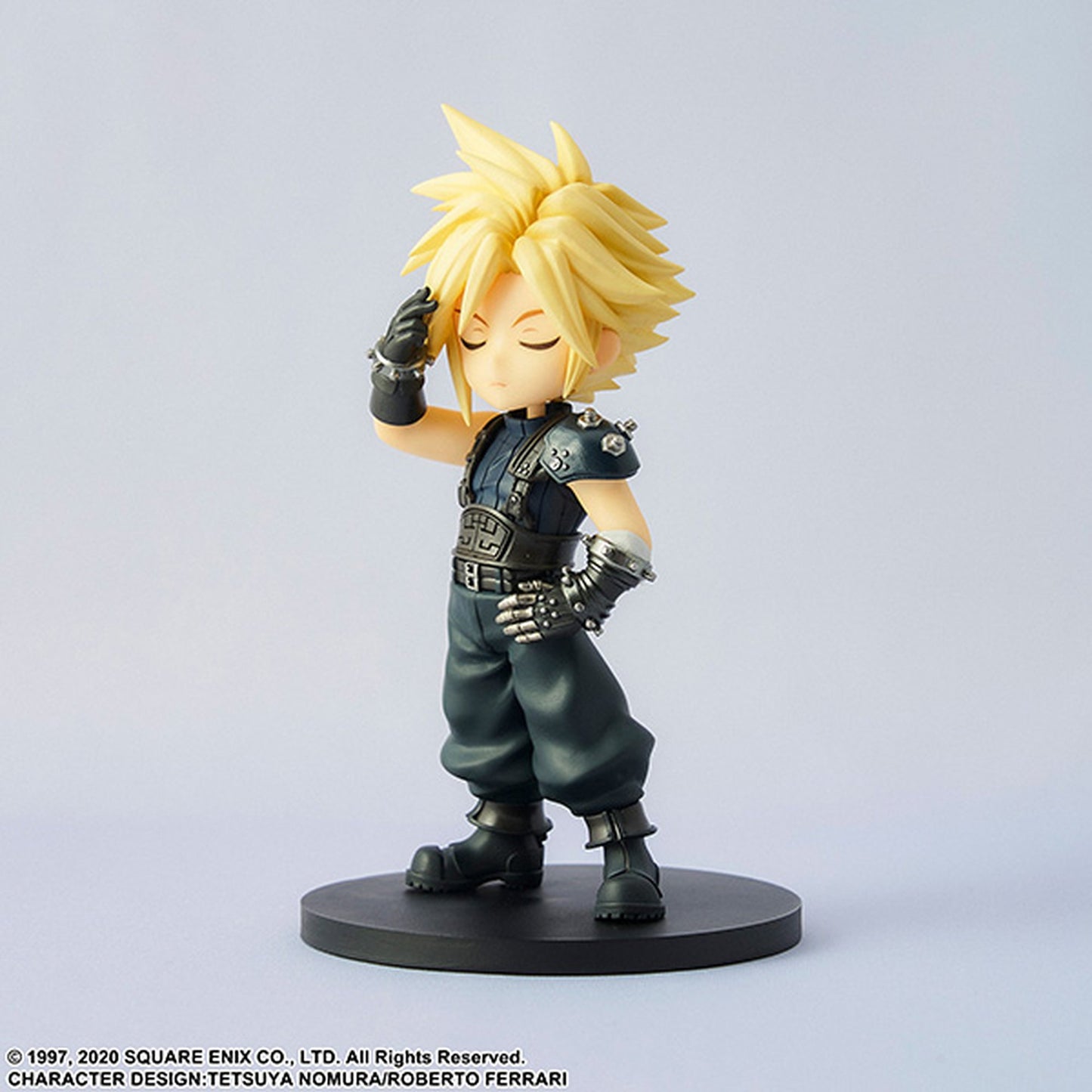 『ファイナルファンタジーVII』 リメイク アドラブルアーツ クラウド・ストライフ