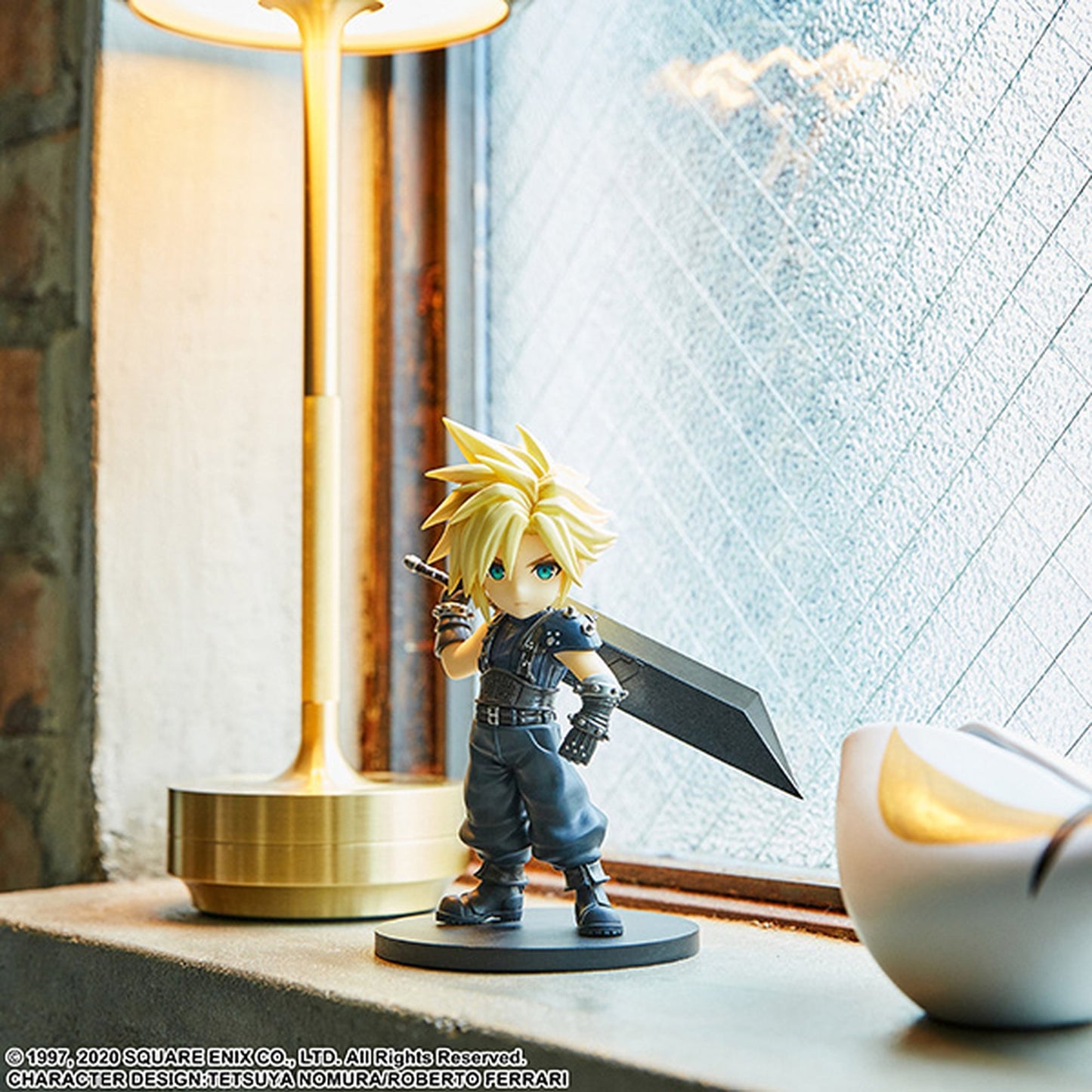 『ファイナルファンタジーVII』 リメイク アドラブルアーツ クラウド・ストライフ